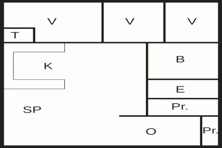 6 persoons vakantie huis in Stubbekøbing-By Traum - Plattegrond