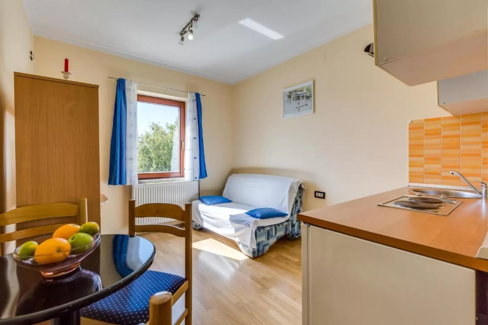 Apartment with Balcony