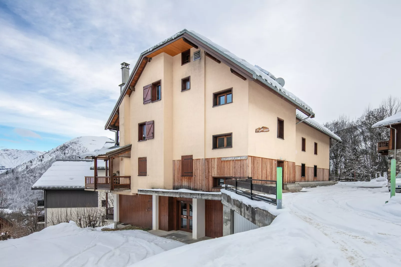 Grands Sauvages N°14 - 3P6