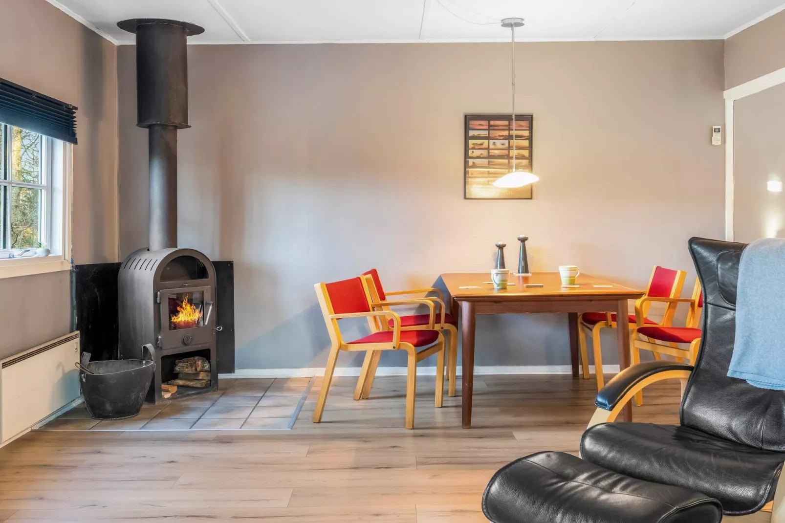 Rustig toevluchtsoord in Skaerbaek -- By Traum Ferienwohnungen-Binnen