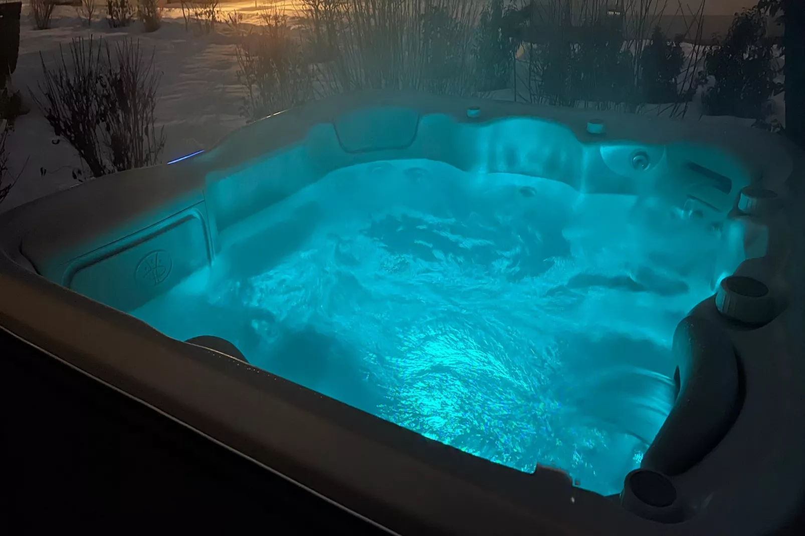 Chalet Falkenstein Inzell - Zwembad