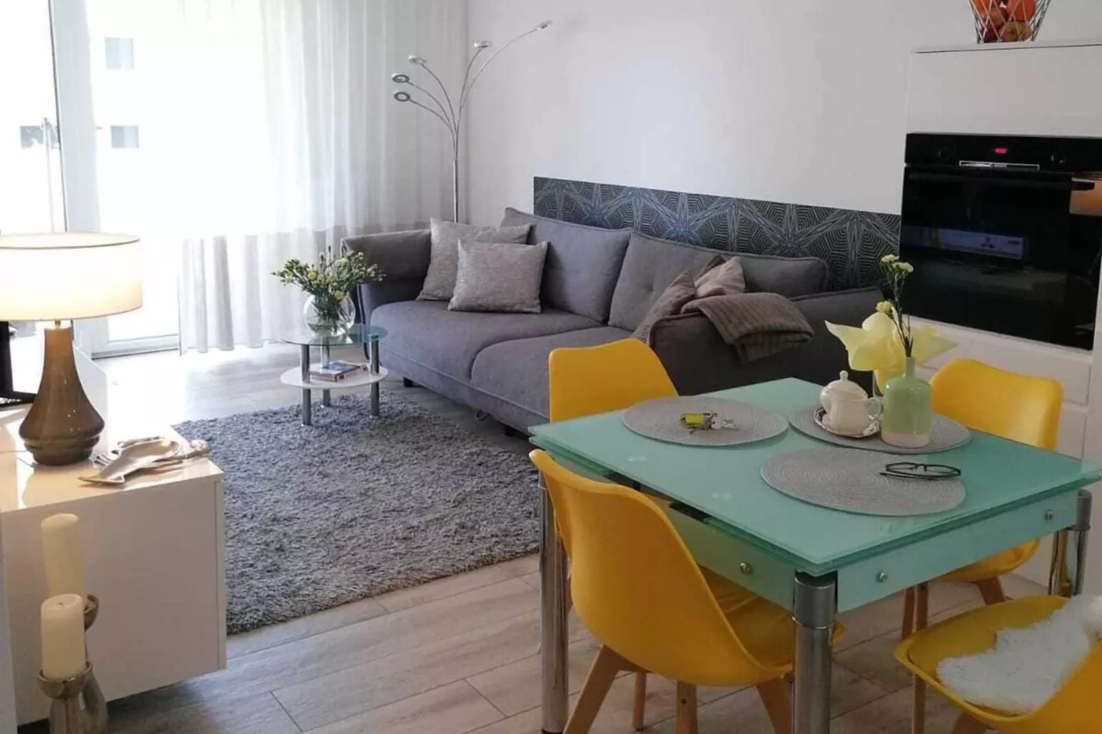 Apartment de luxe am Strand von Rewal