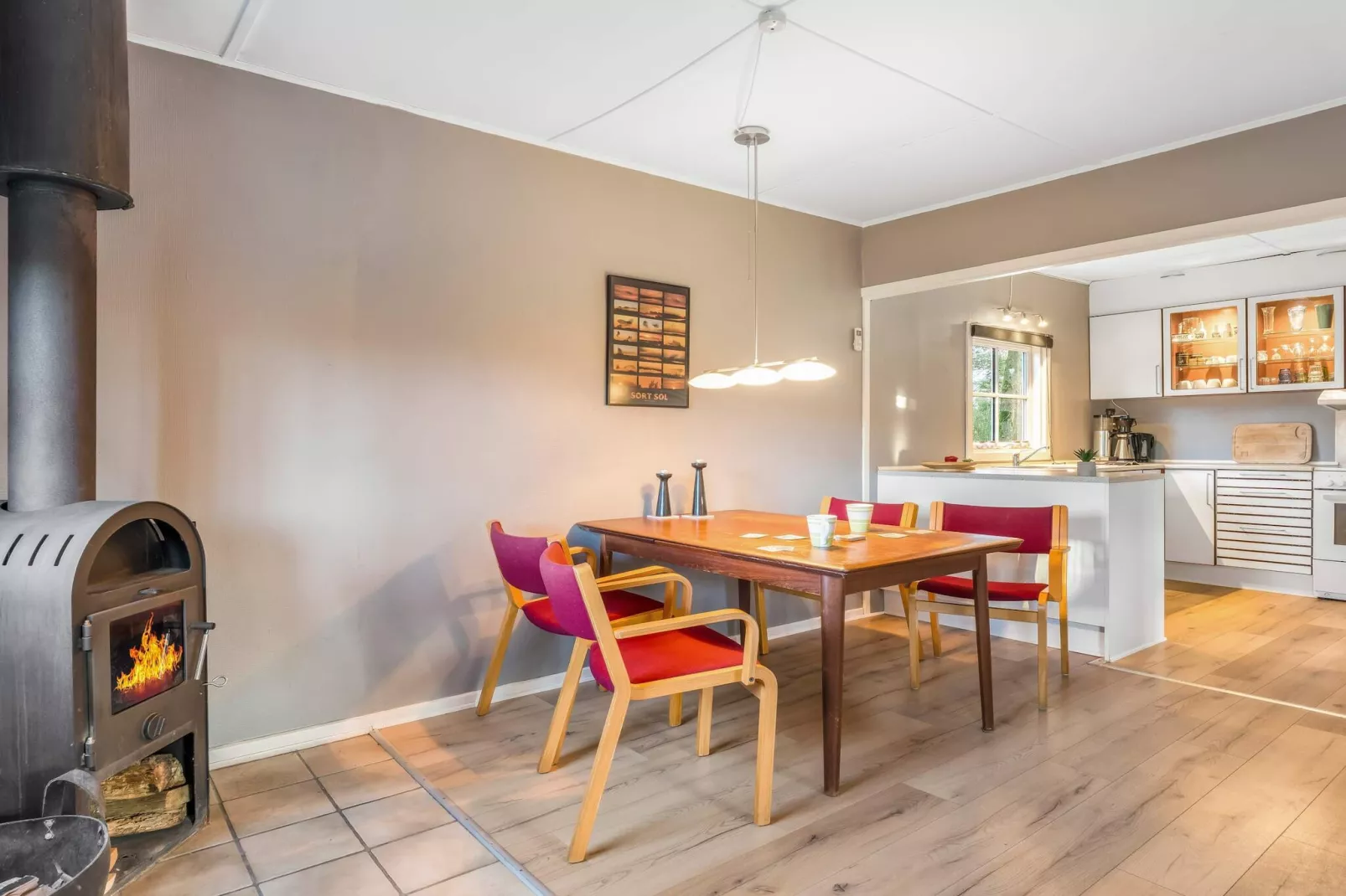 Rustig toevluchtsoord in Skaerbaek -- By Traum Ferienwohnungen-Binnen