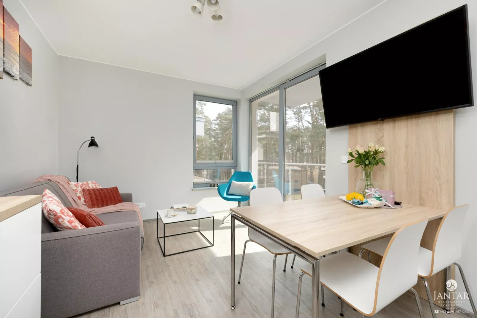 Apartament Grunwaldzka 12b/22 Pobierowo