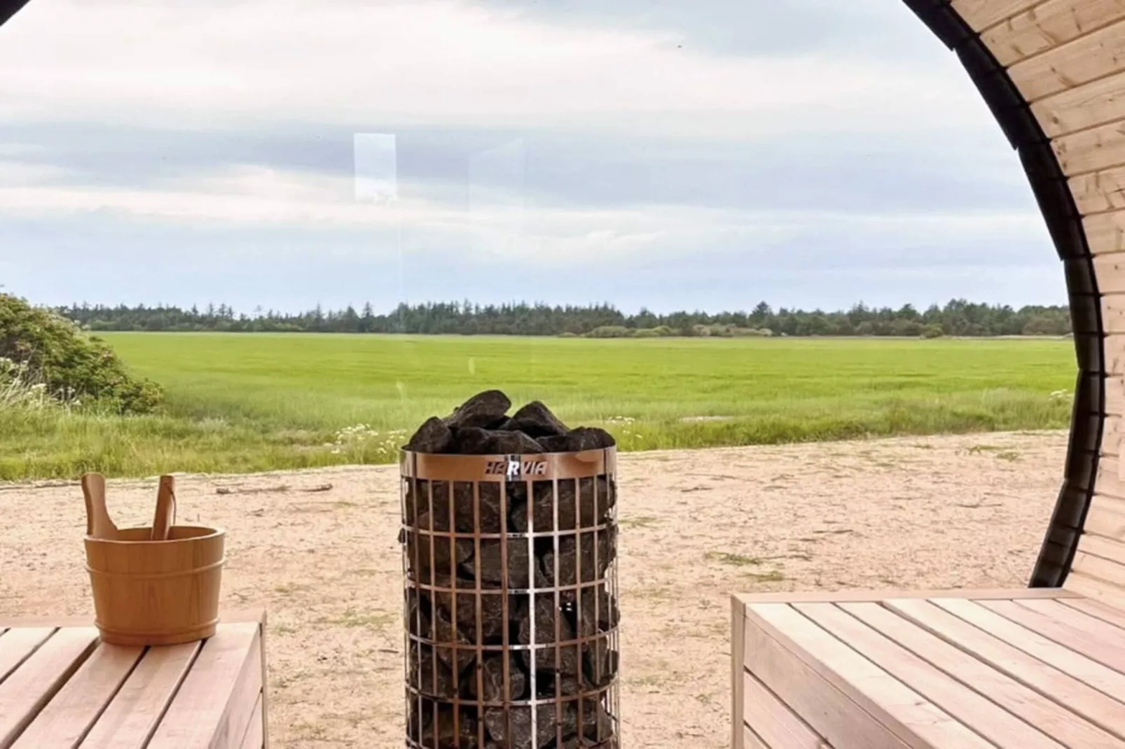 5 sterren vakantie huis in Saltum - Sauna