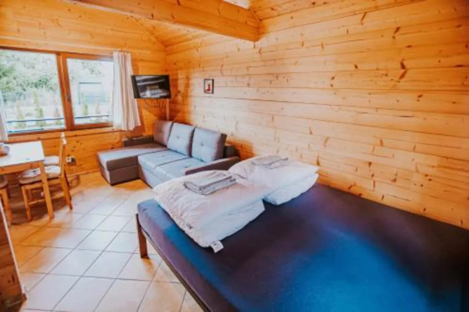 Domki wakacyjne 4-osobowe Ustronie Morskie - Slaapkamer