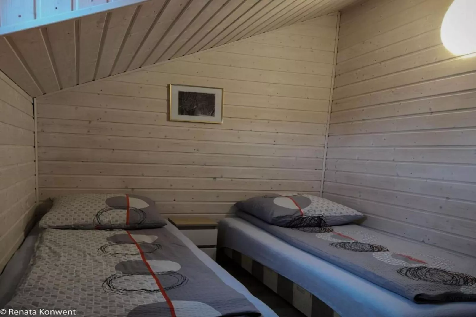 Domki Trebor dla 4 osób-Slaapkamer