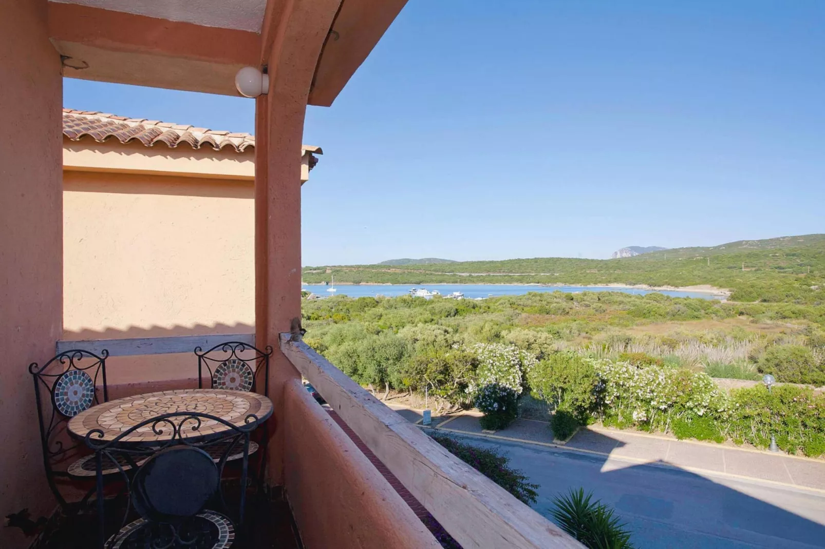 Residence Baia de Bahas Golfo Aranci - Type Trilo 6 Vista Mare - Terrasbalkon