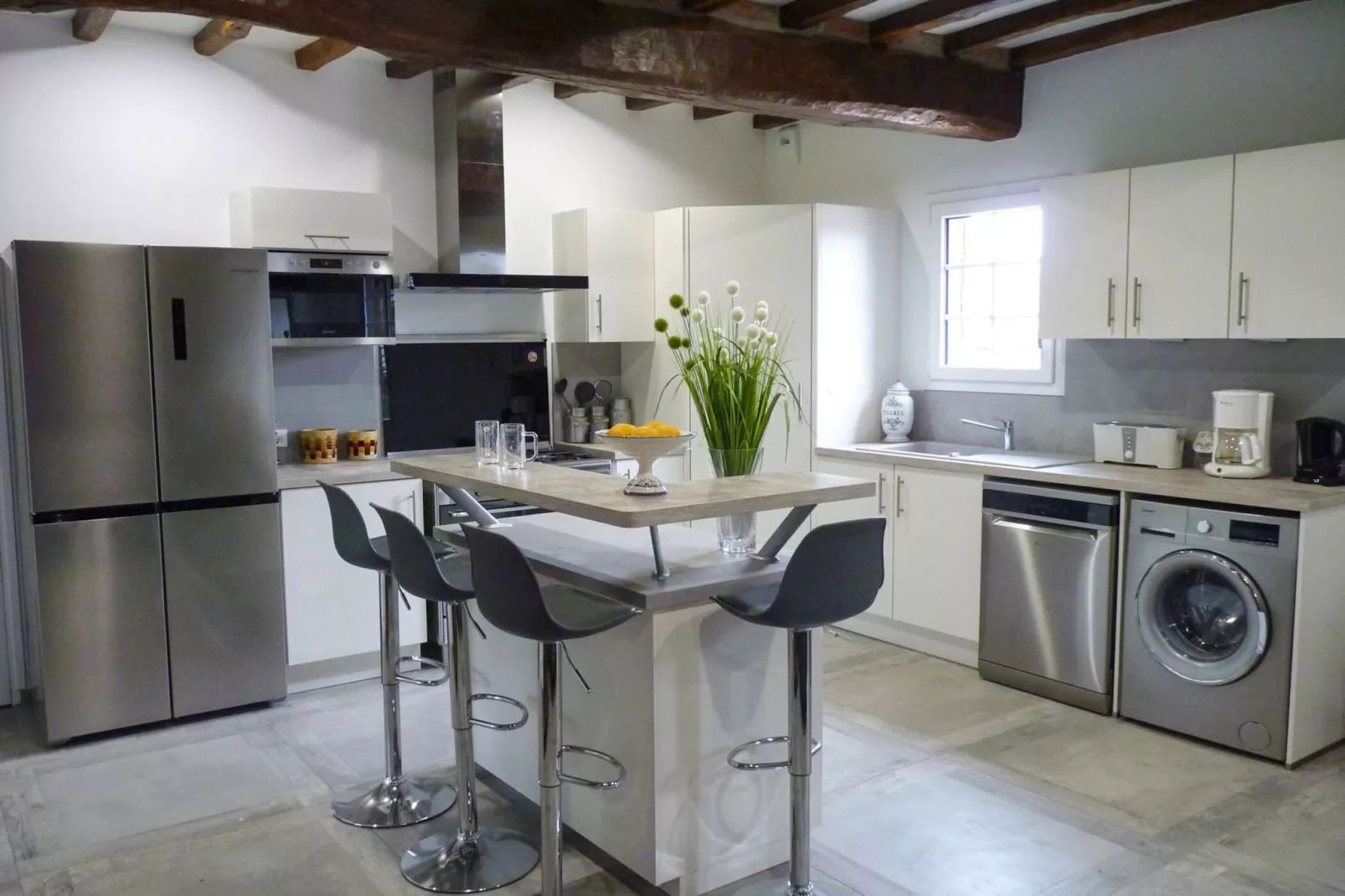 Semi-detached house Rieux - 8 pers - Eetkamer