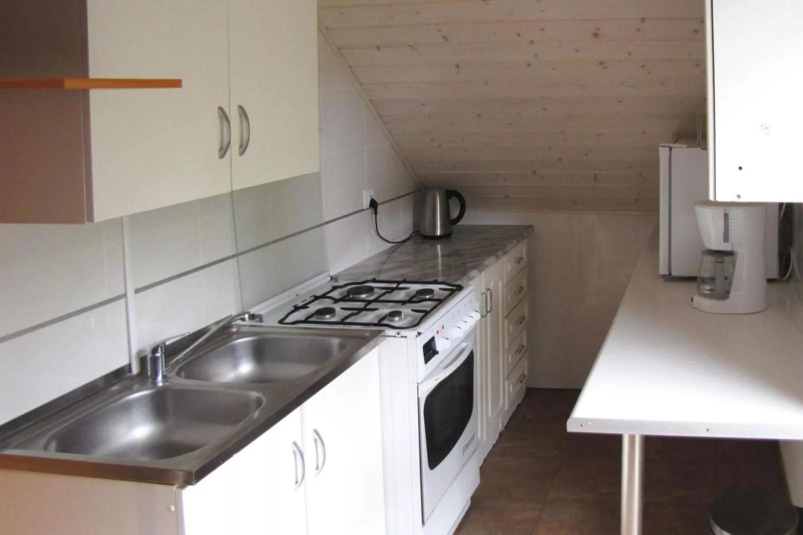 Apartament wakacyjny dla 4 osób w Rynie-Keuken