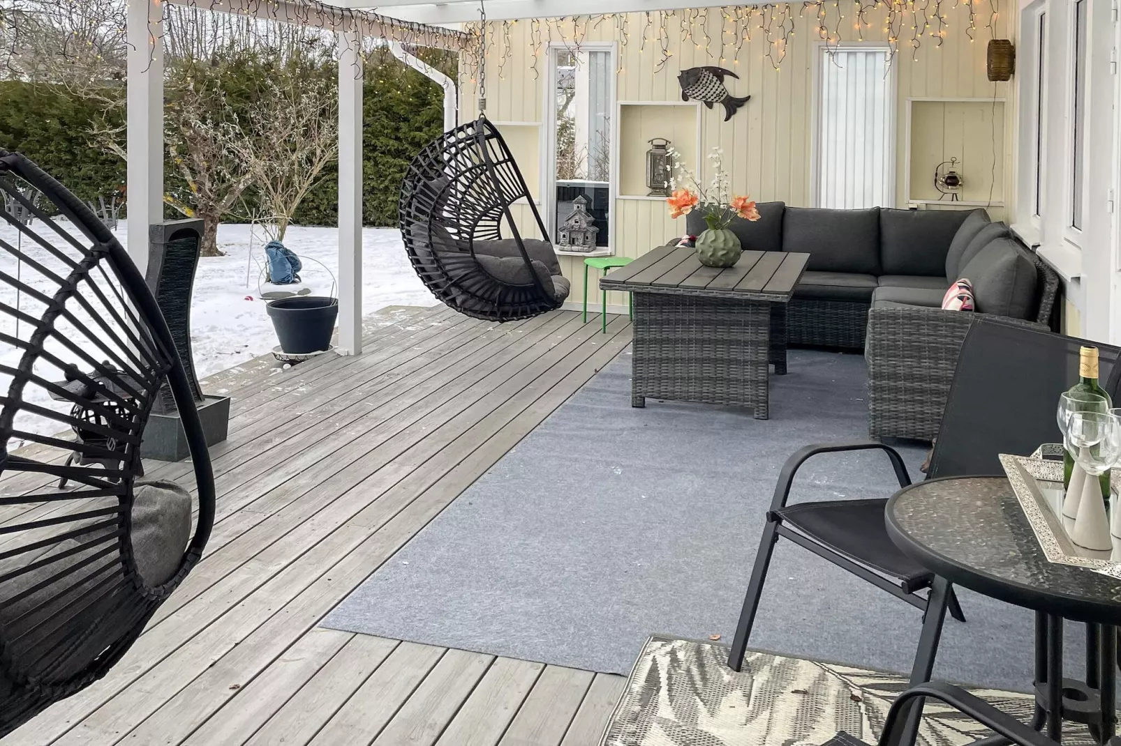 4 sterren vakantie huis in BERGKVARA - Buitenlucht