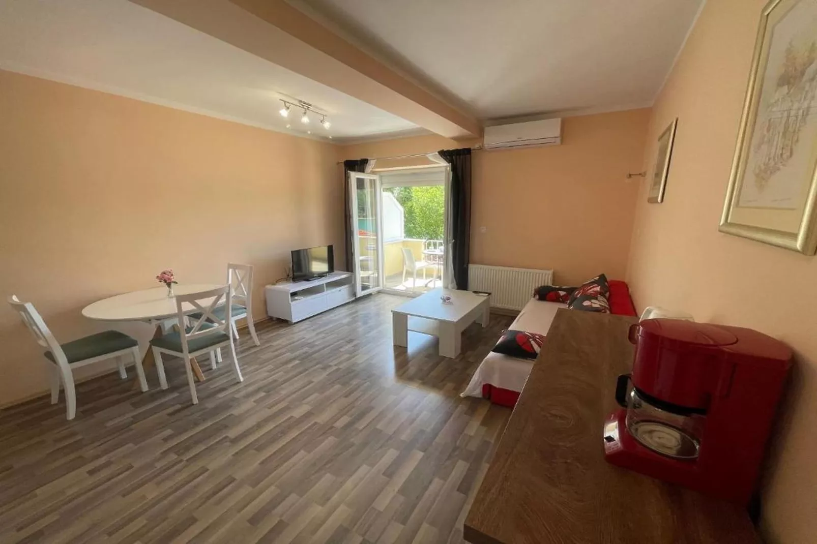 One-Bedroom Apartment - 1-Woonkamer