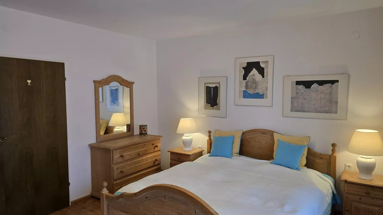 Alpina Lebenberg-Slaapkamer