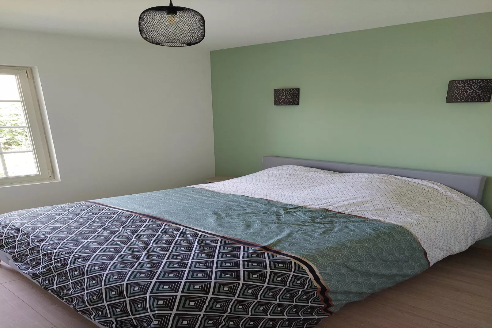 Gîte Les Charmes-Slaapkamer