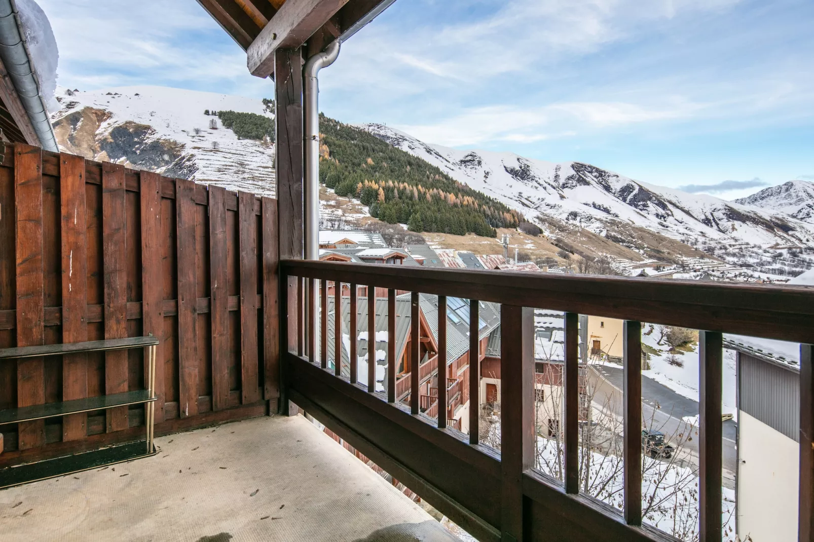 Grands Sauvages N°14 - 3P6-Terrasbalkon