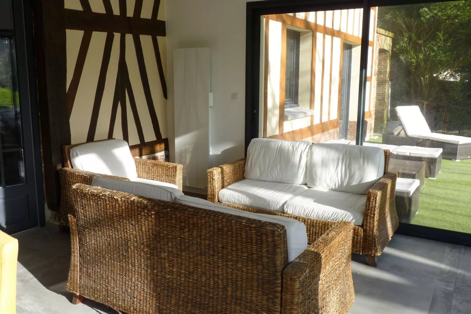 Semi-detached house Rieux - 8 pers - Woonkamer