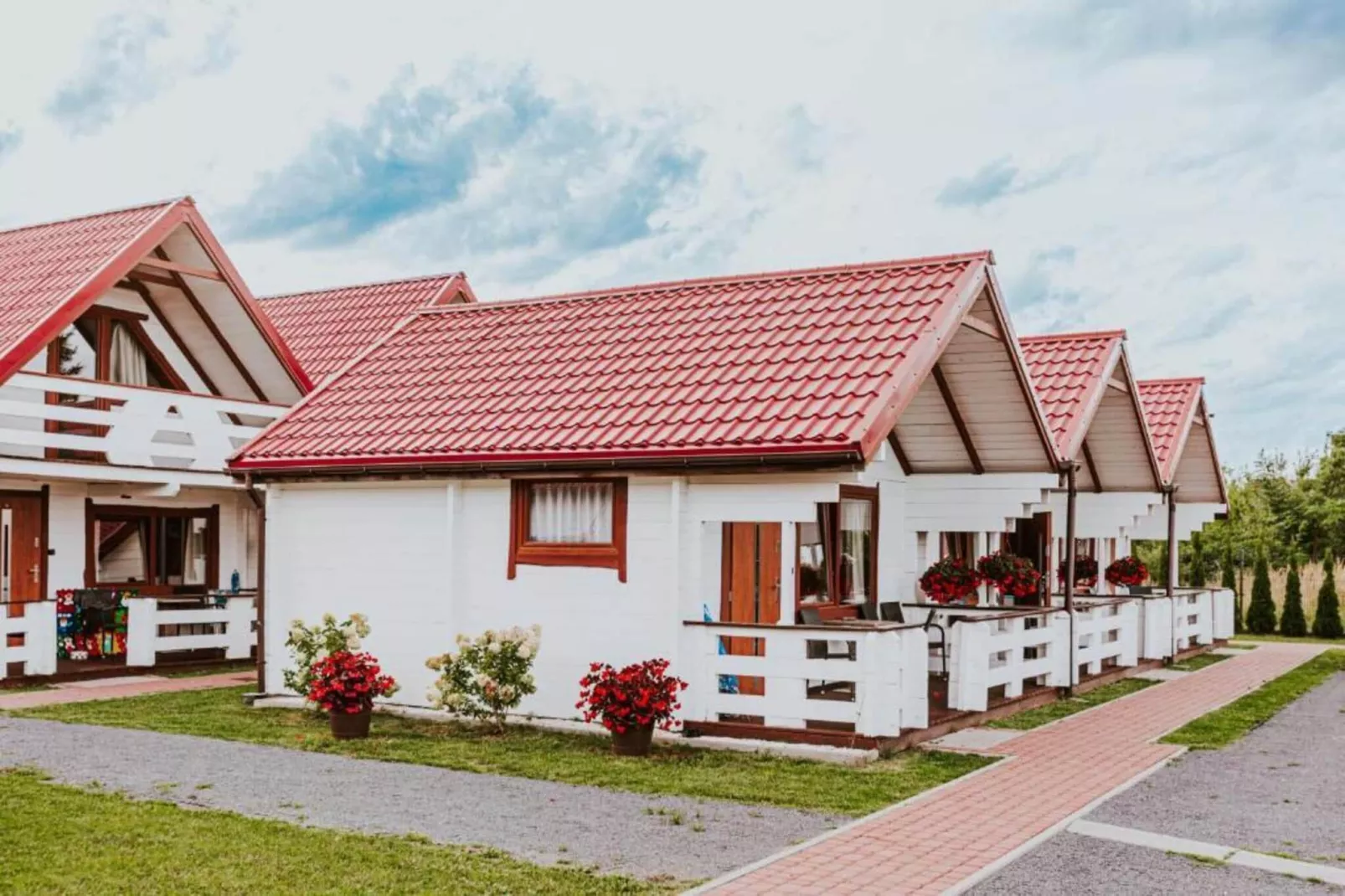 Domki wakacyjne 4-osobowe Ustronie Morskie