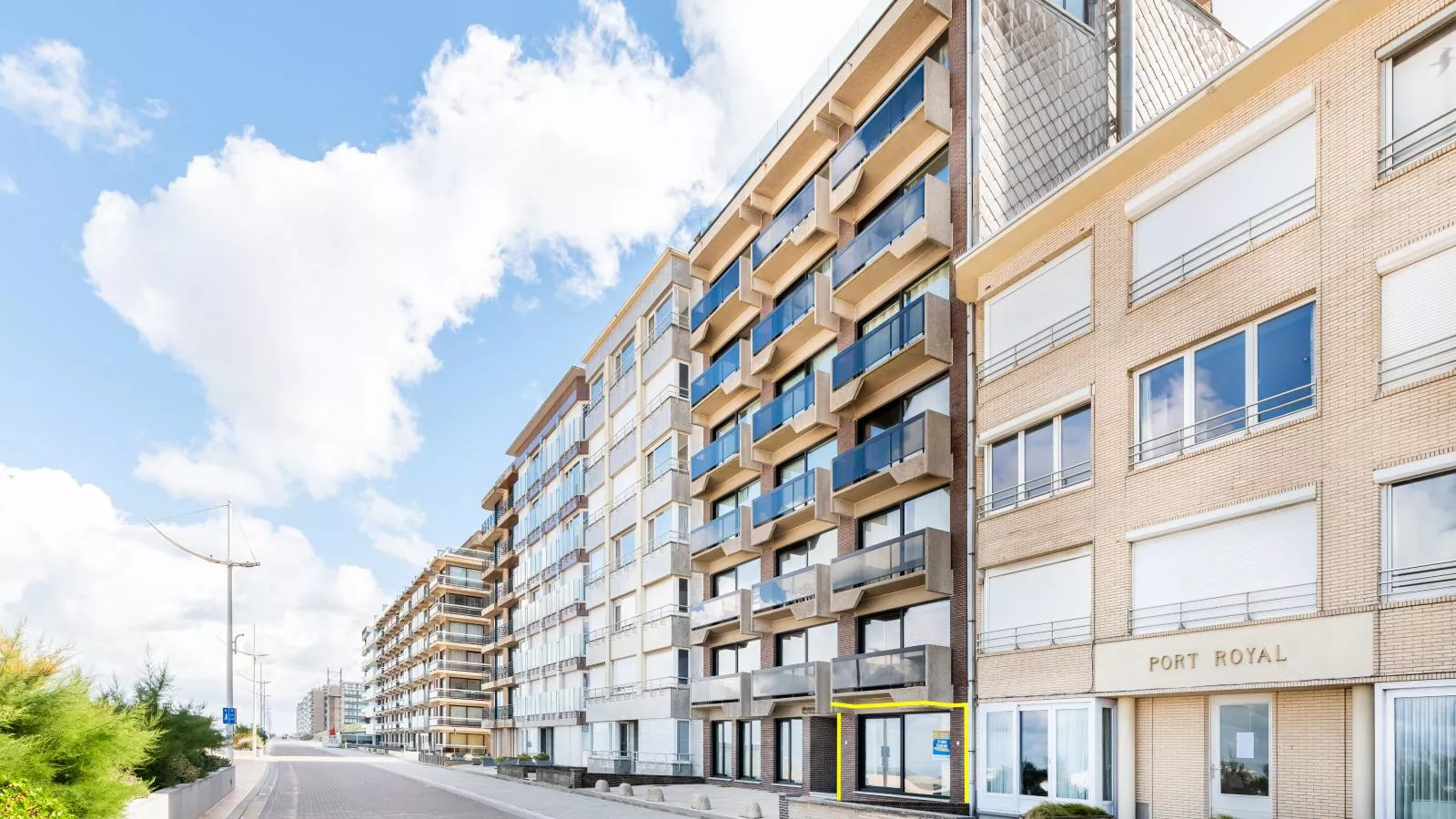 La Digue-Buitenkant zomer