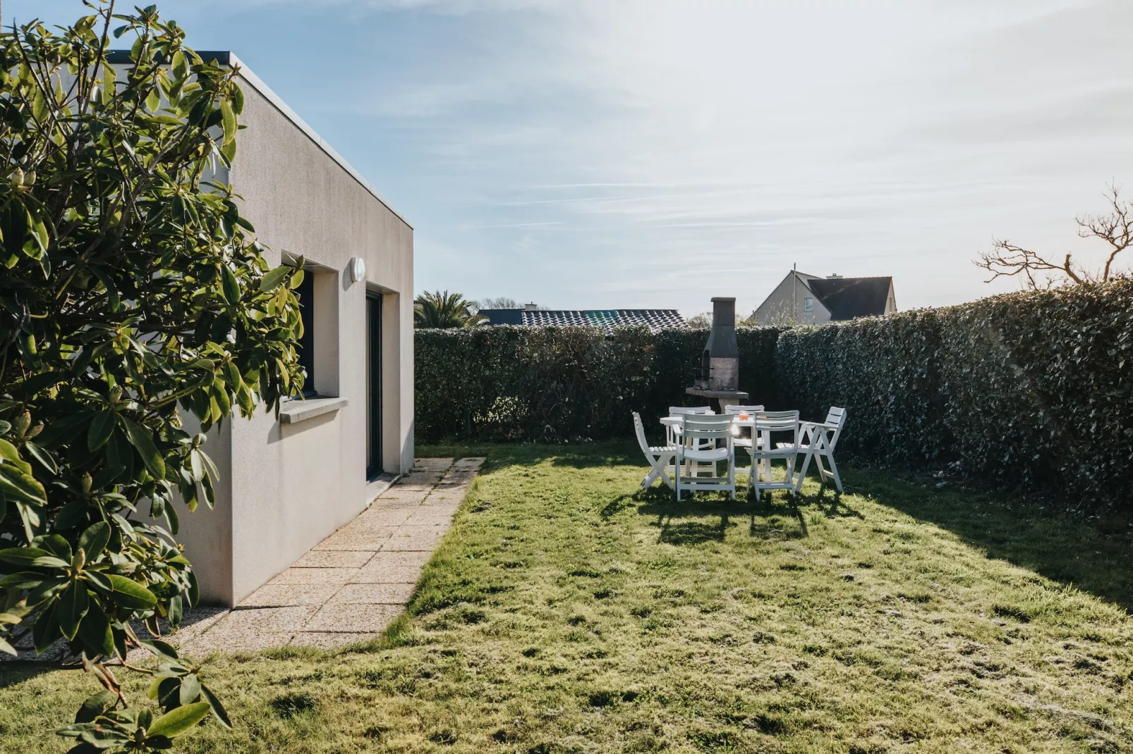 Ferienhaus in Porspoder-Tuinen zomer