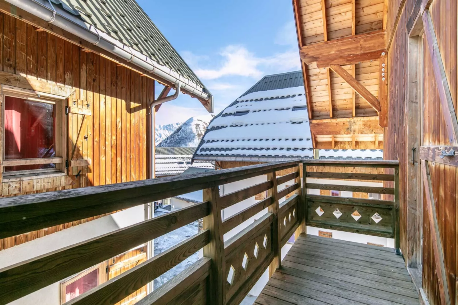 Fermes de Saint Sorlin - Jonquilles N°303 - 5P10-Terrasbalkon