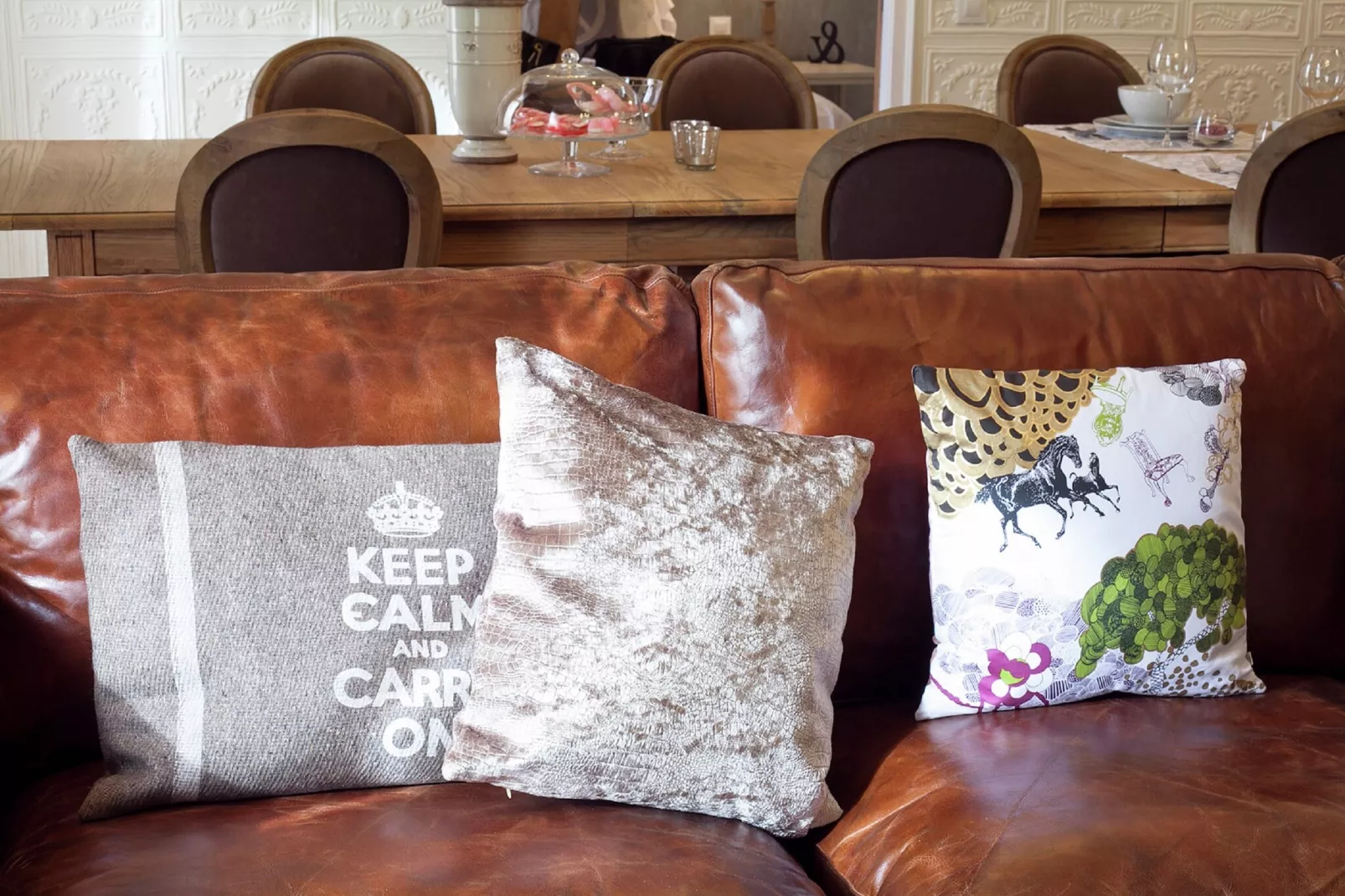 Catalunya Palace Apartment-Woonkamer