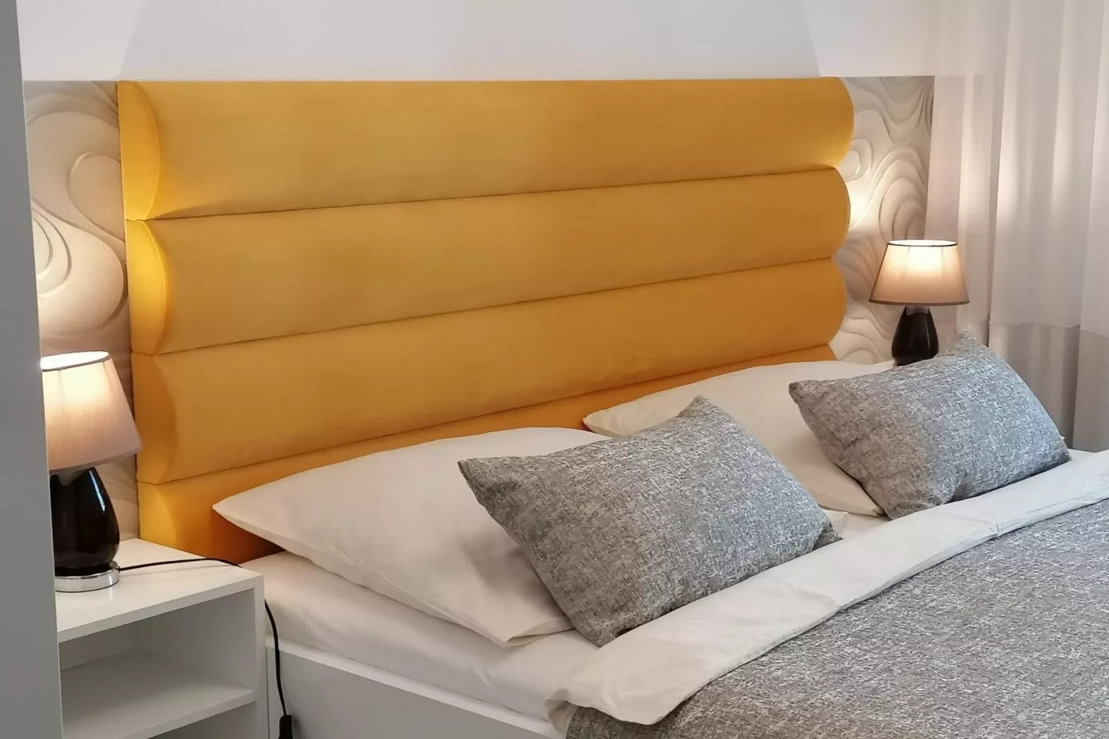 Apartment de luxe am Strand von Rewal - Slaapkamer