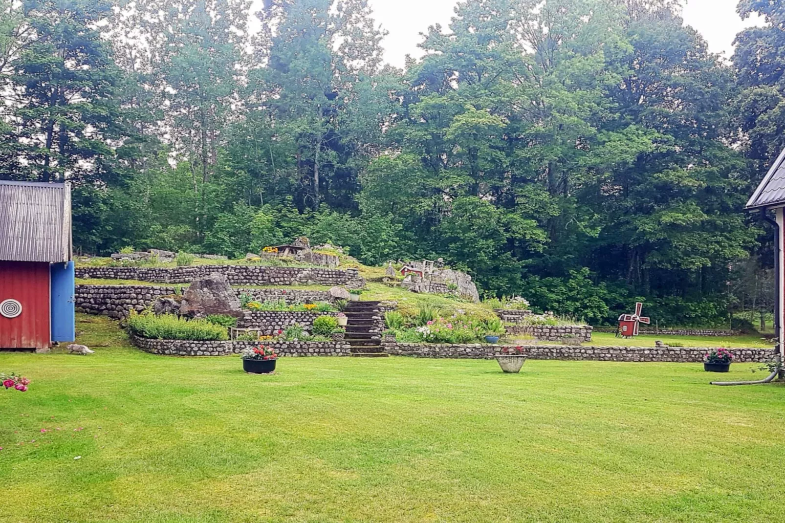 8 Personen vakantie huis in HÖGSBY - Buitenlucht