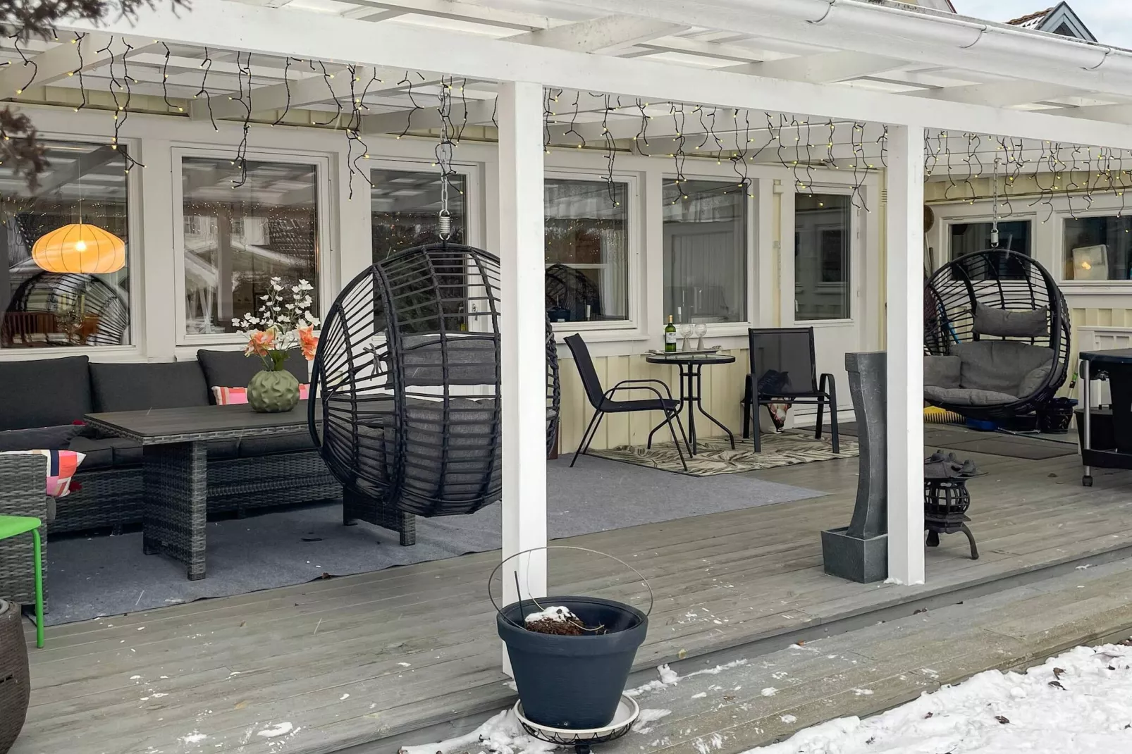 4 sterren vakantie huis in BERGKVARA - Buitenlucht