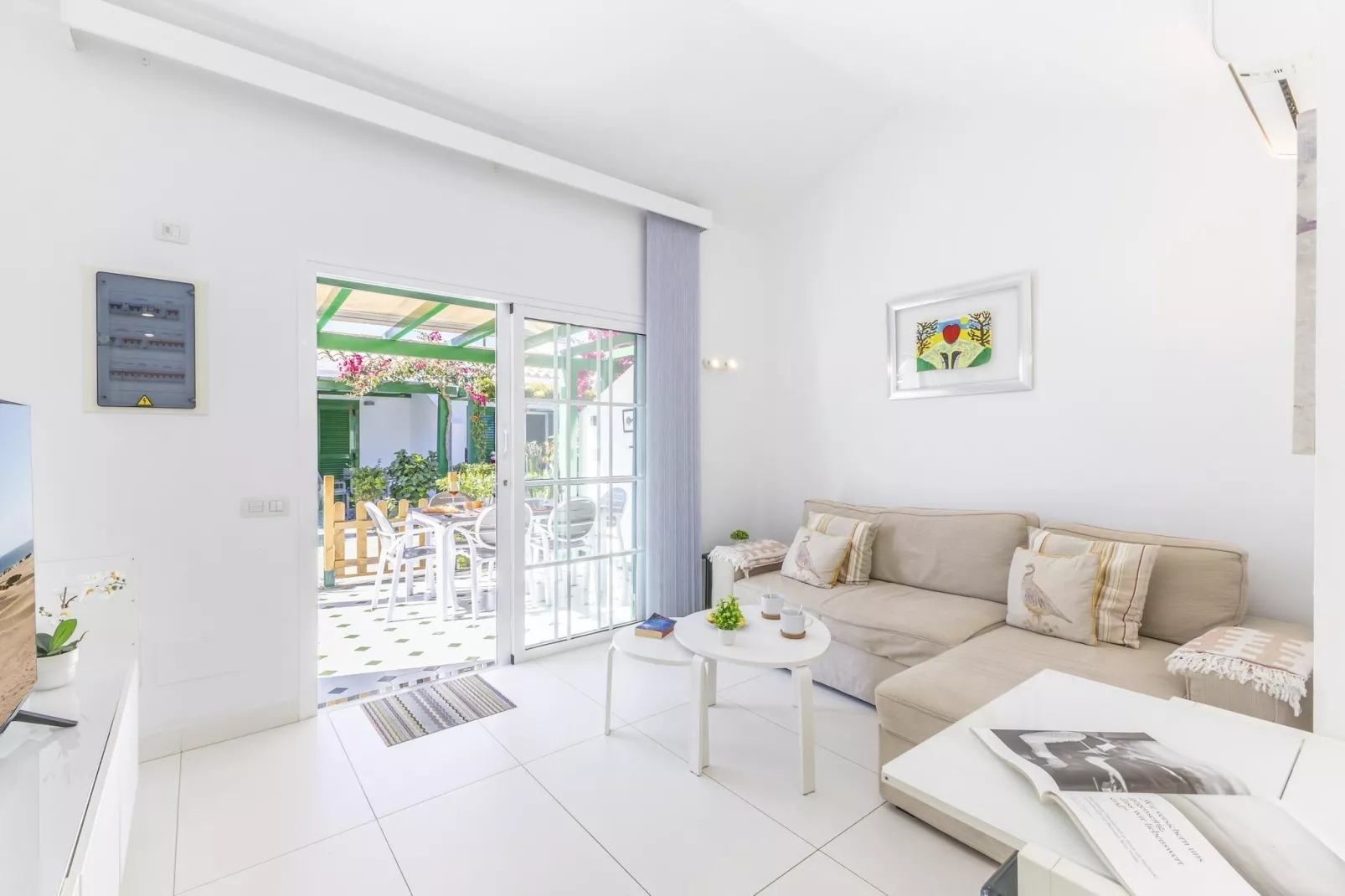 CAMPO DE GOLF 19-Woonkamer