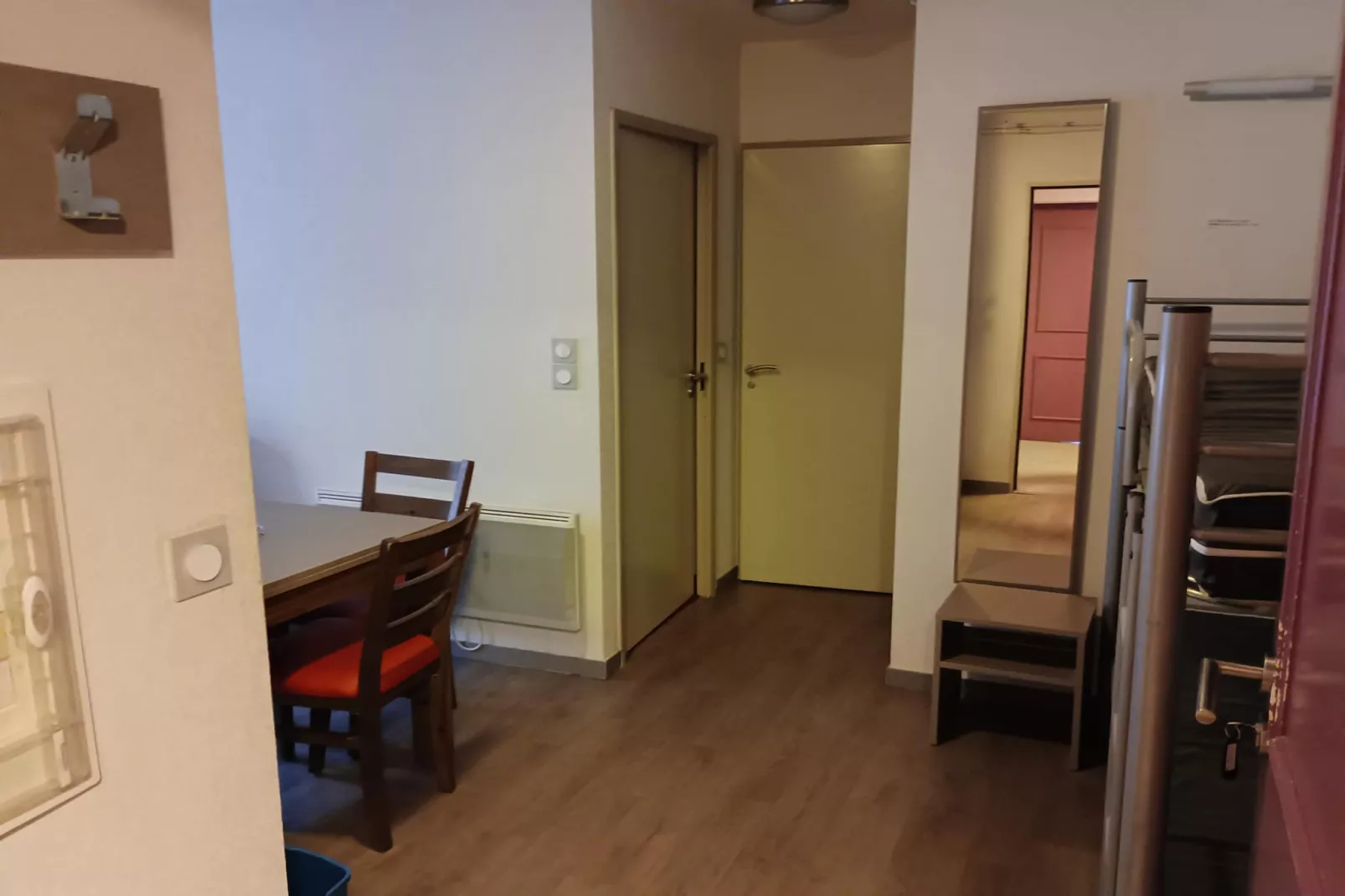 Chalets de L'Isard D N°35 - 2P6-Overloop