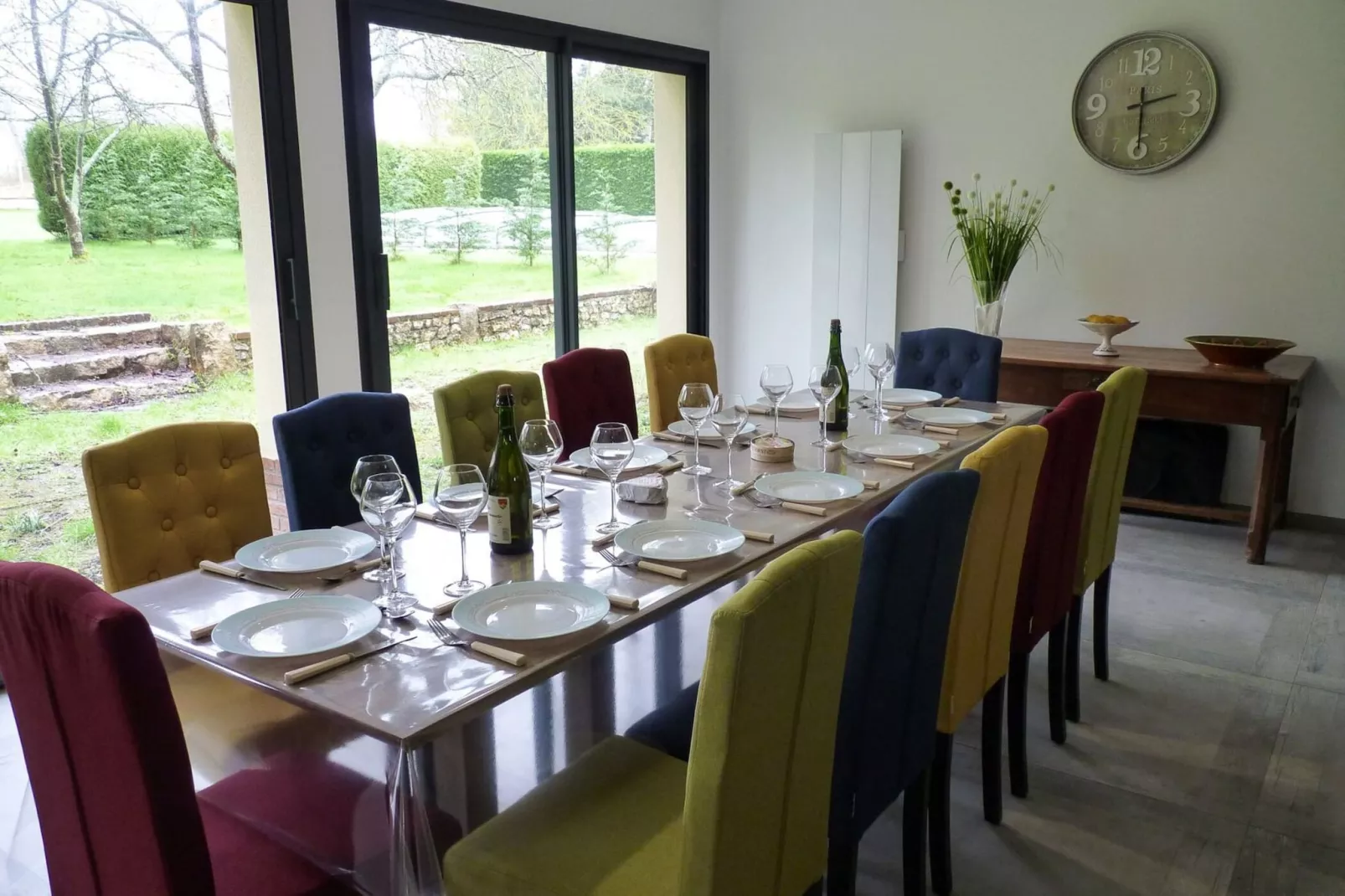 Semi-detached house Rieux - 8 pers - Eetkamer