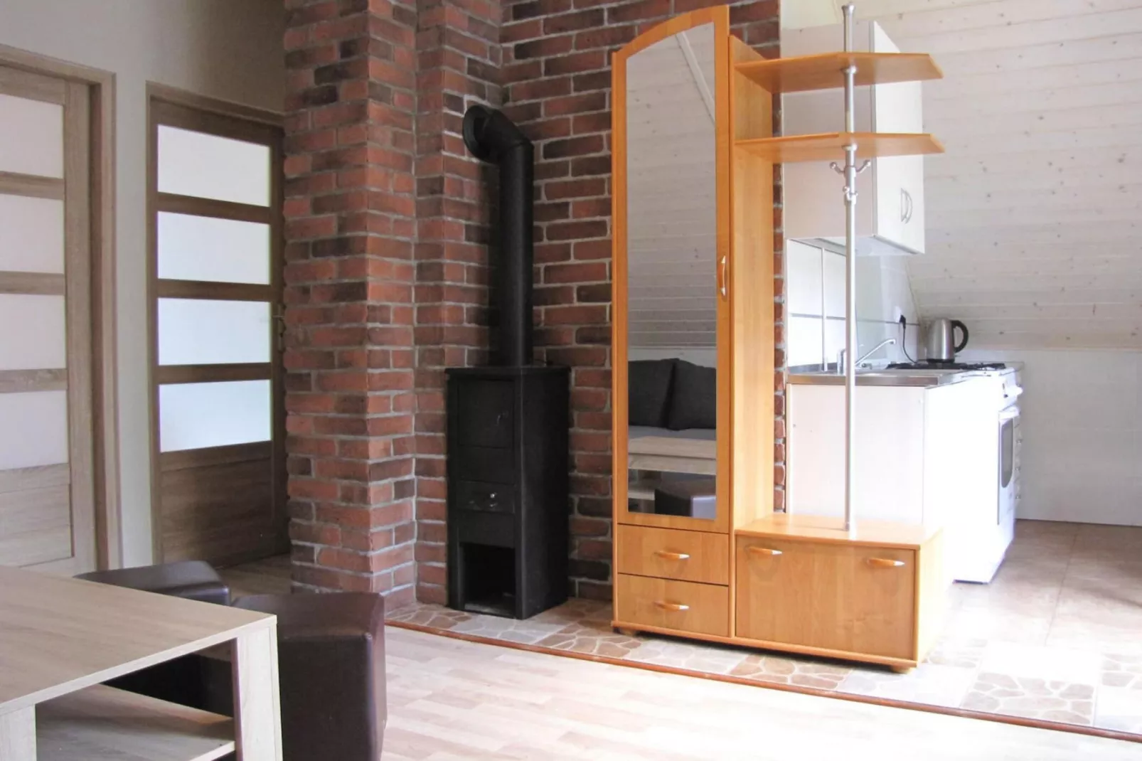 Apartament wakacyjny dla 4 osób w Rynie-Keuken