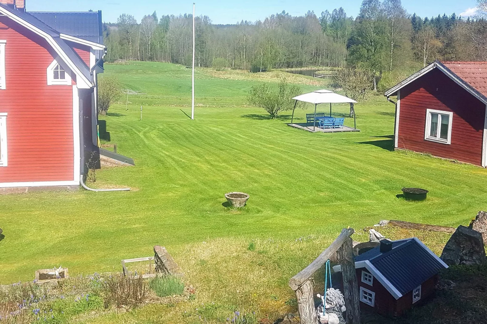 8 Personen vakantie huis in HÖGSBY - Buitenlucht