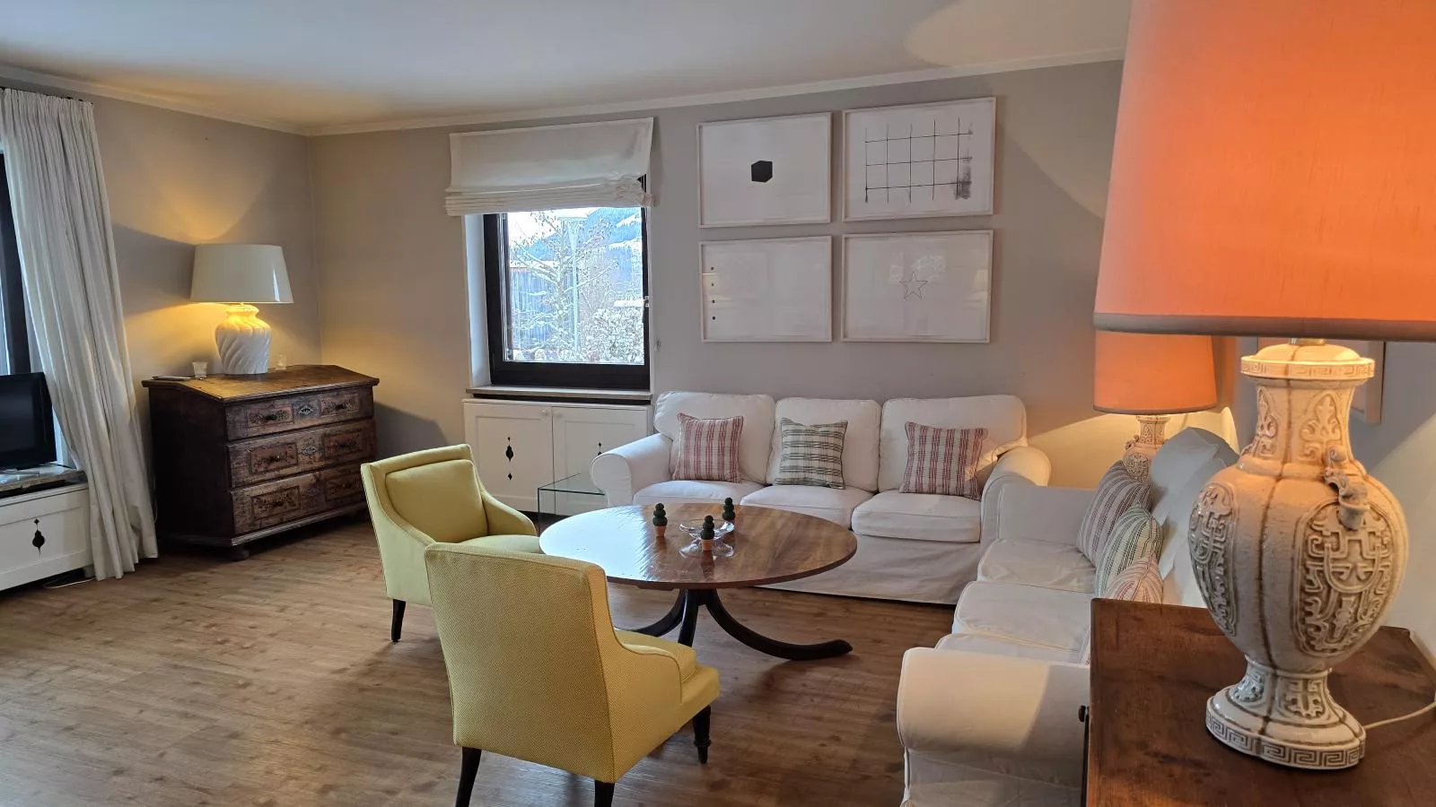 Alpina Lebenberg-Woonkamer