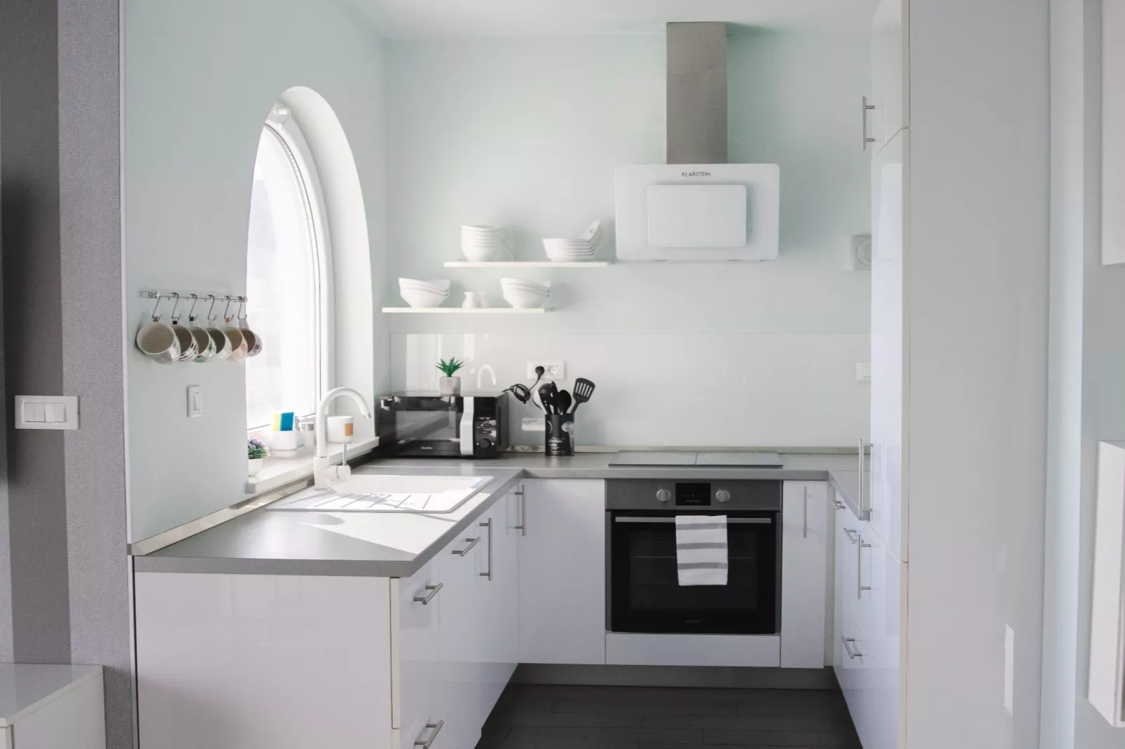 Apartment LaVilla - Two Bedroom Apartment with Balcony and Sea View (Žuti) - Keuken