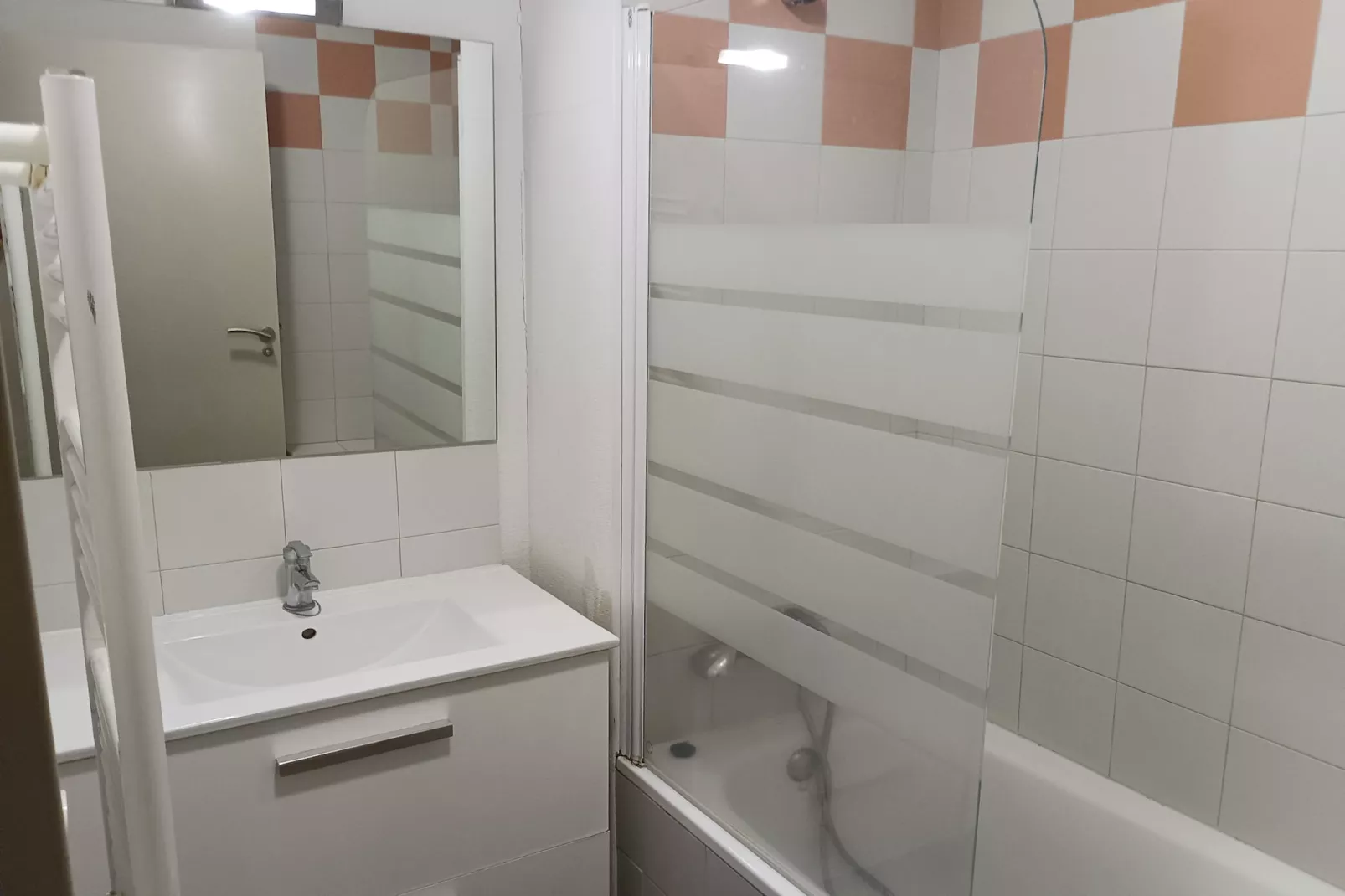 Chalets de L'Isard D N°35 - 2P6-Badkamer