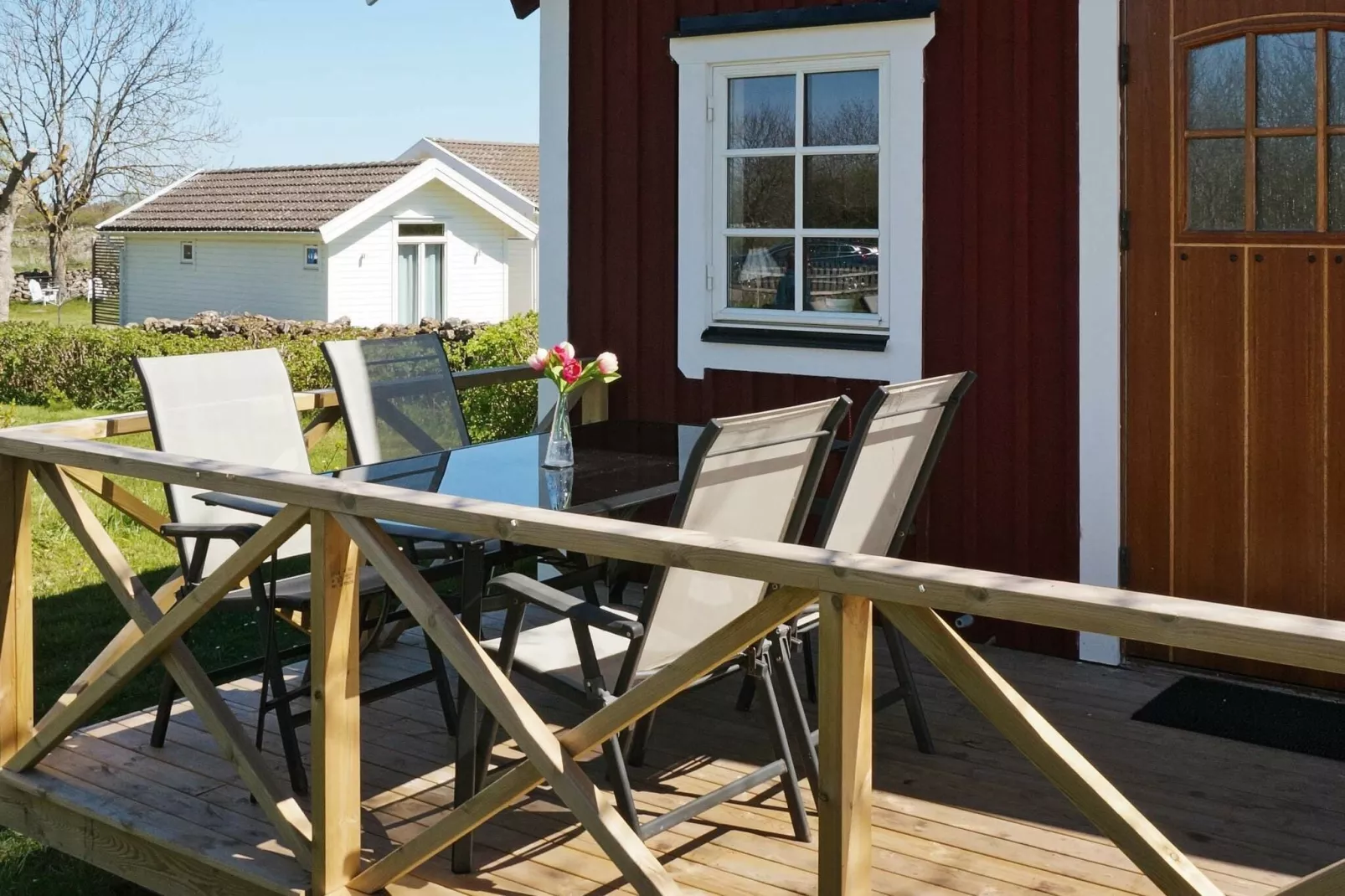 5 persoons vakantie huis in BORGHOLM-Uitzicht