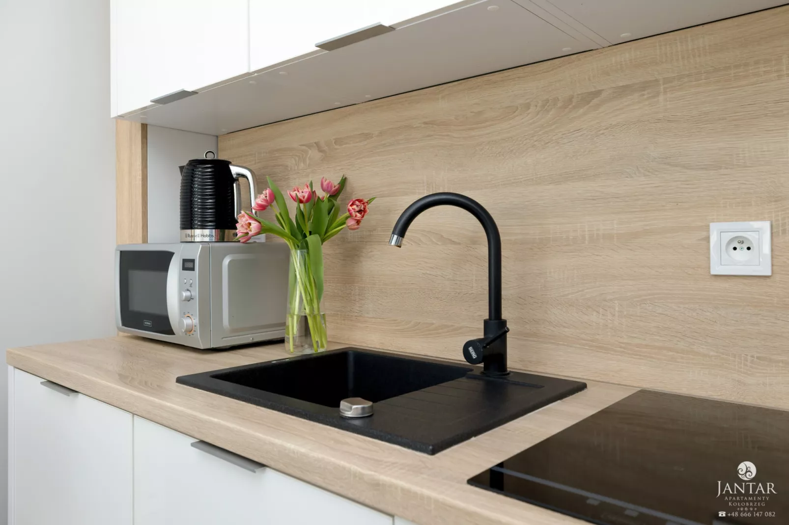 Apartament Grunwaldzka 12b/22 Pobierowo-Keuken