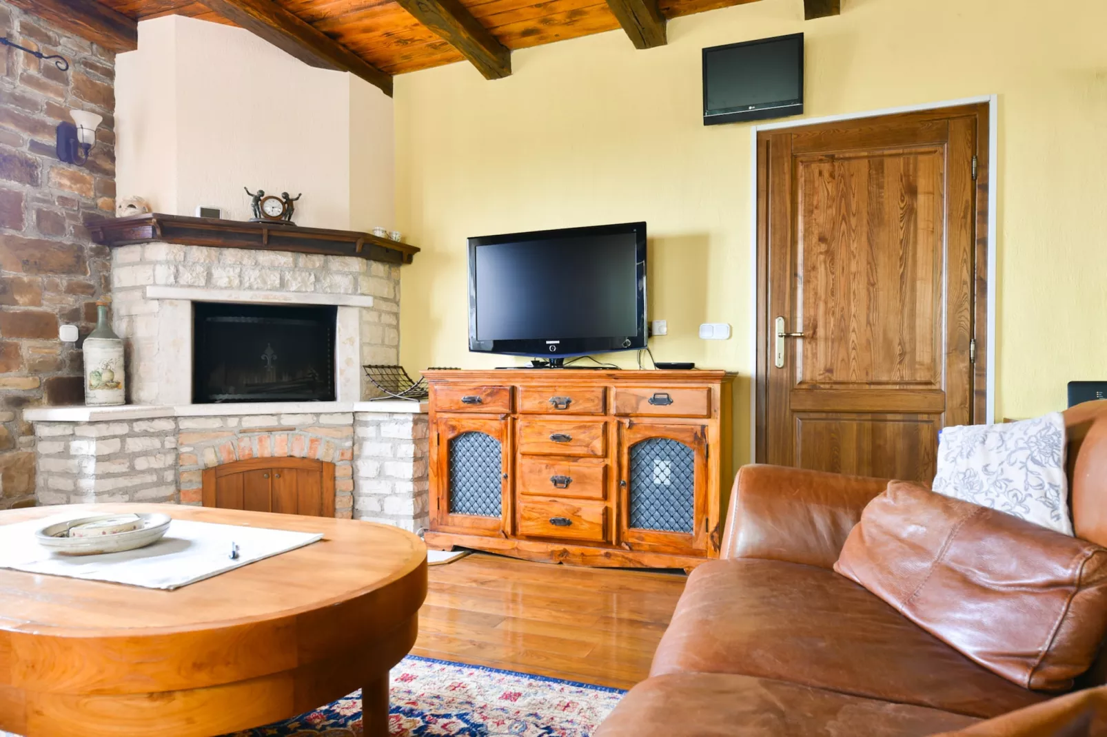 Villa Gloria-Woonkamer