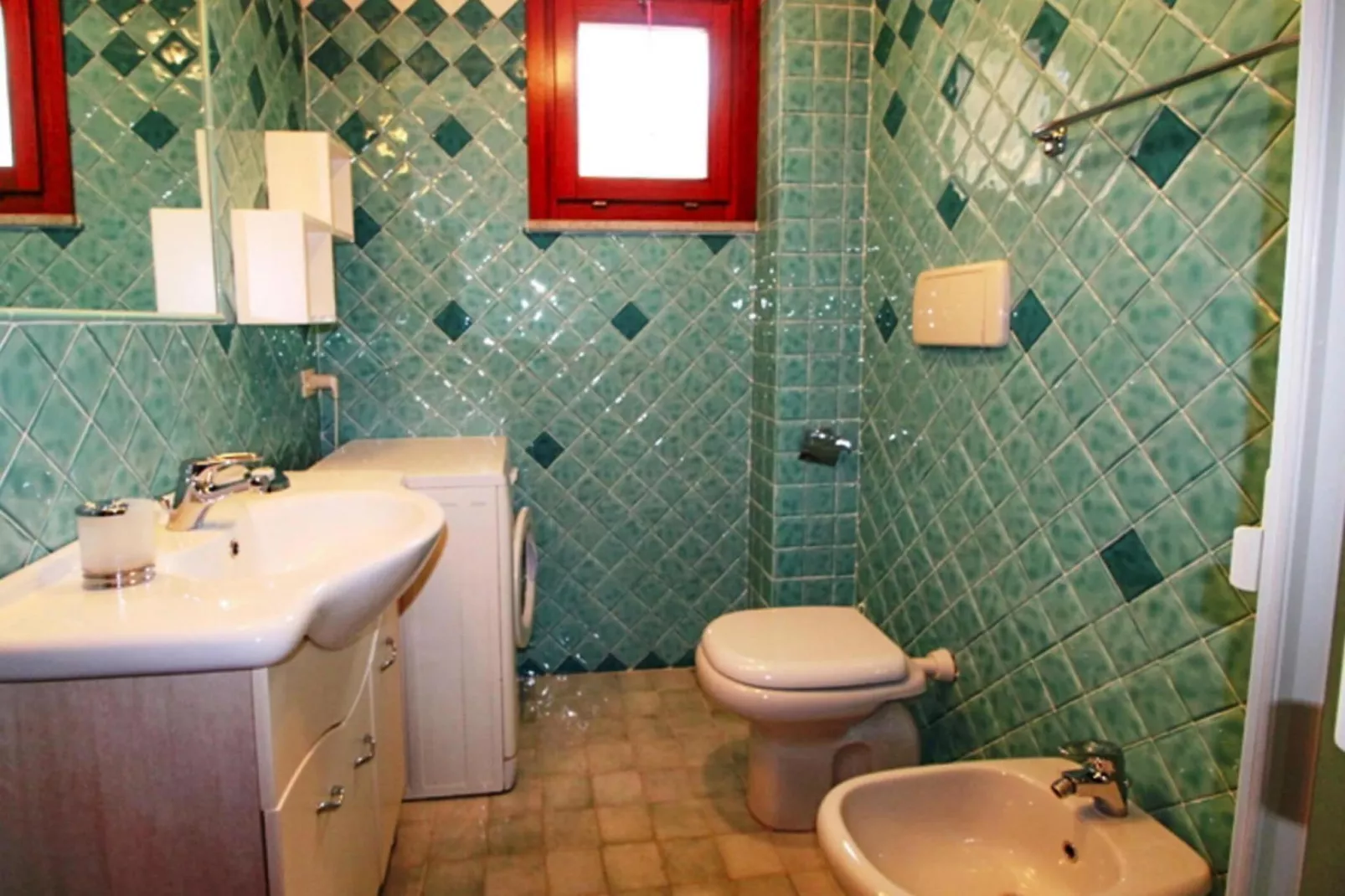 Apartments Cannigione - Type Bilocale Paradise - Badkamer