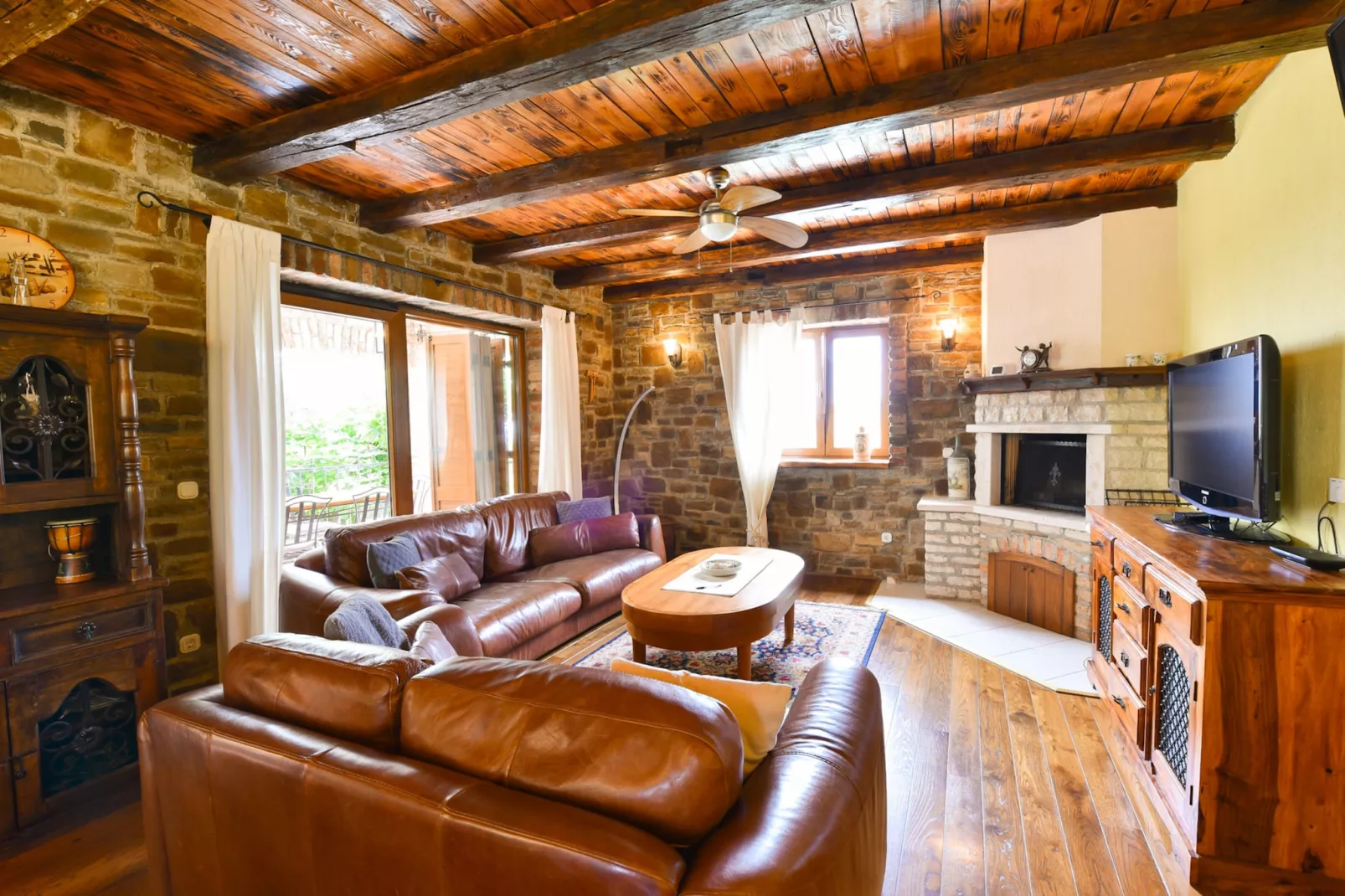 Villa Gloria-Woonkamer