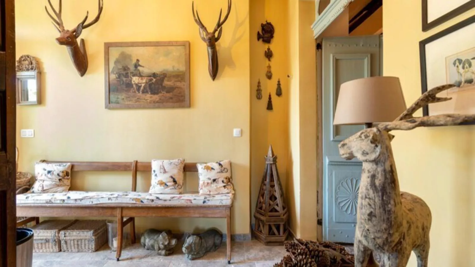 Grenadiers à Six-Hal-ontvangst