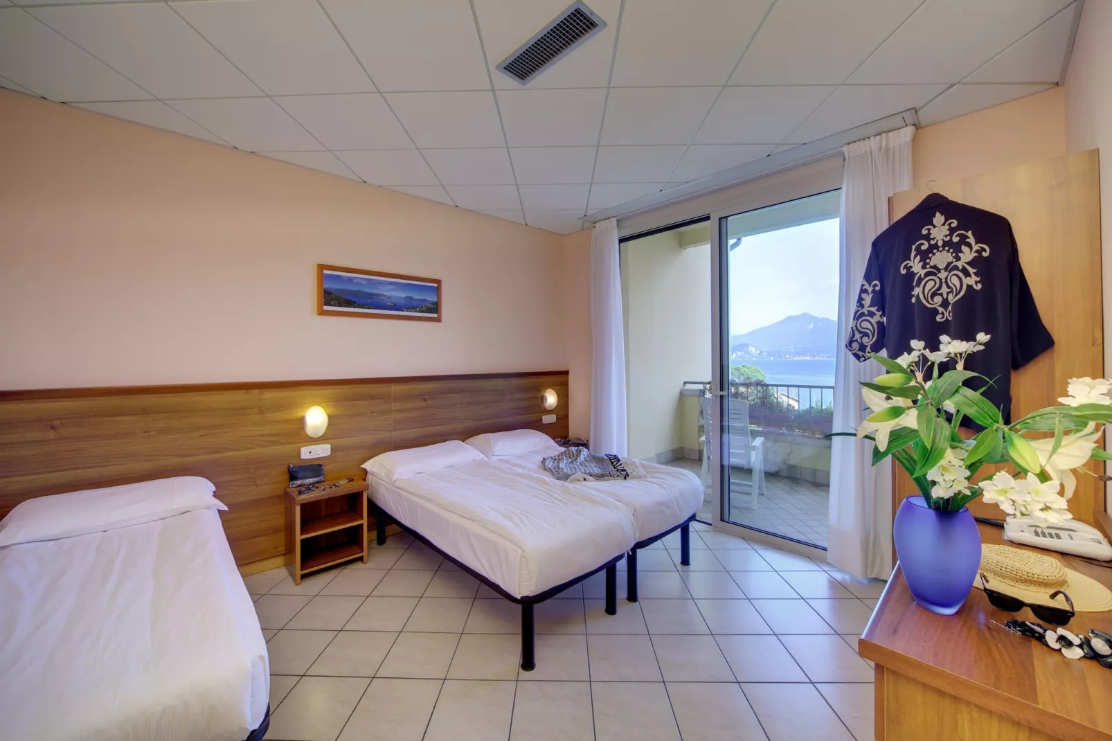 Residence Zust Verbania Intra-Trilo B-Slaapkamer