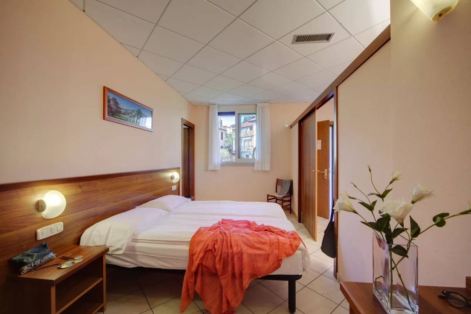 Residence Zust Verbania Intra-Trilo B-Slaapkamer