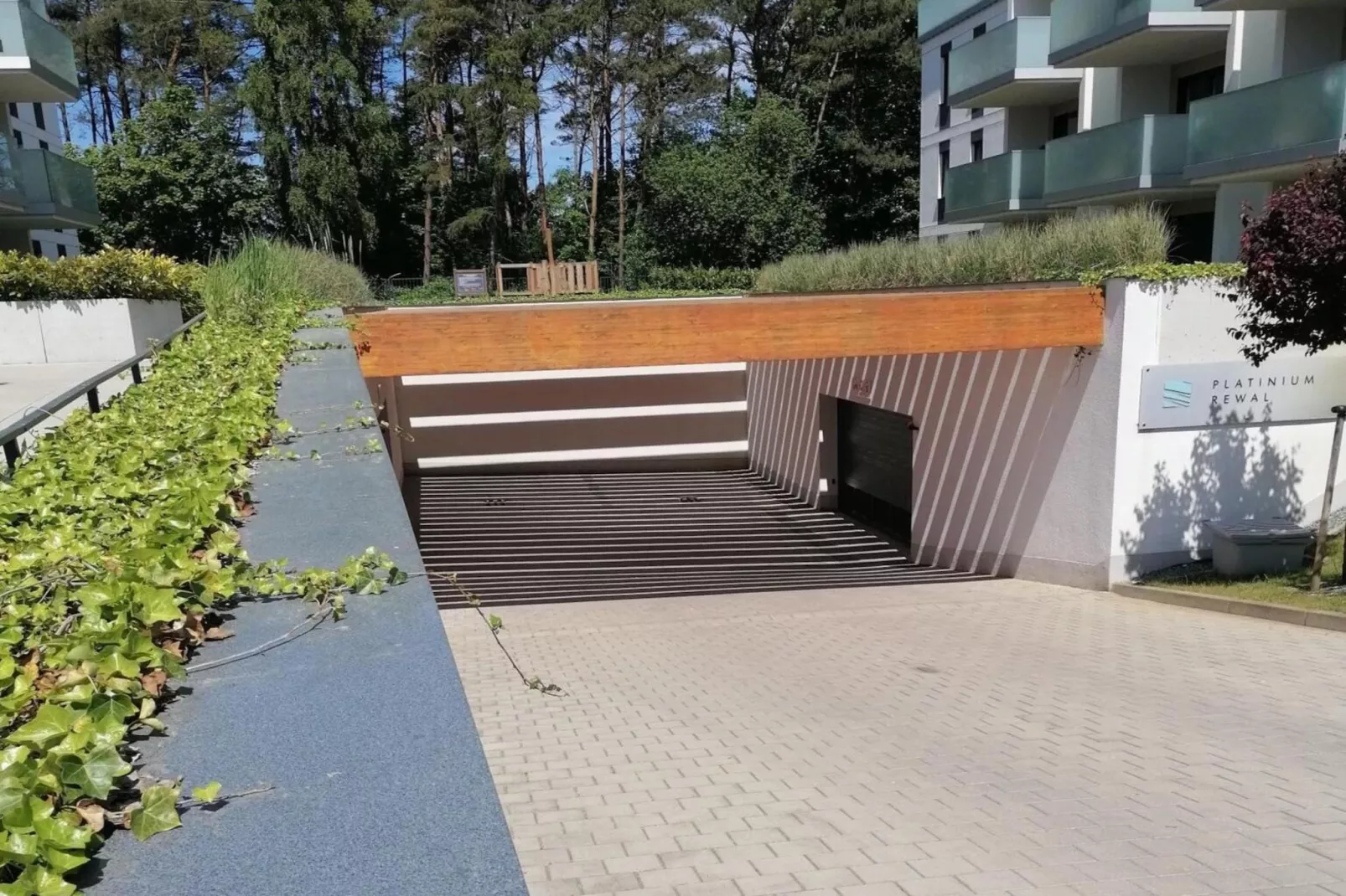 Apartment de luxe am Strand von Rewal - Buitenkant zomer