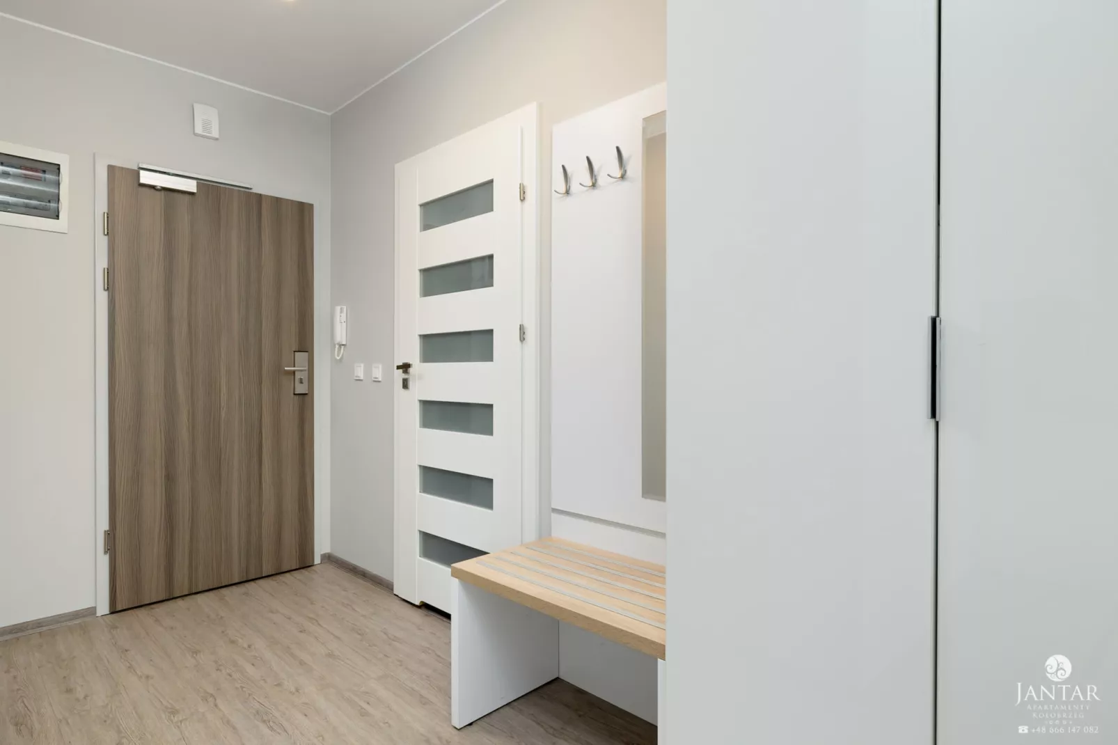 Apartament Grunwaldzka 12b/22 Pobierowo-Overloop