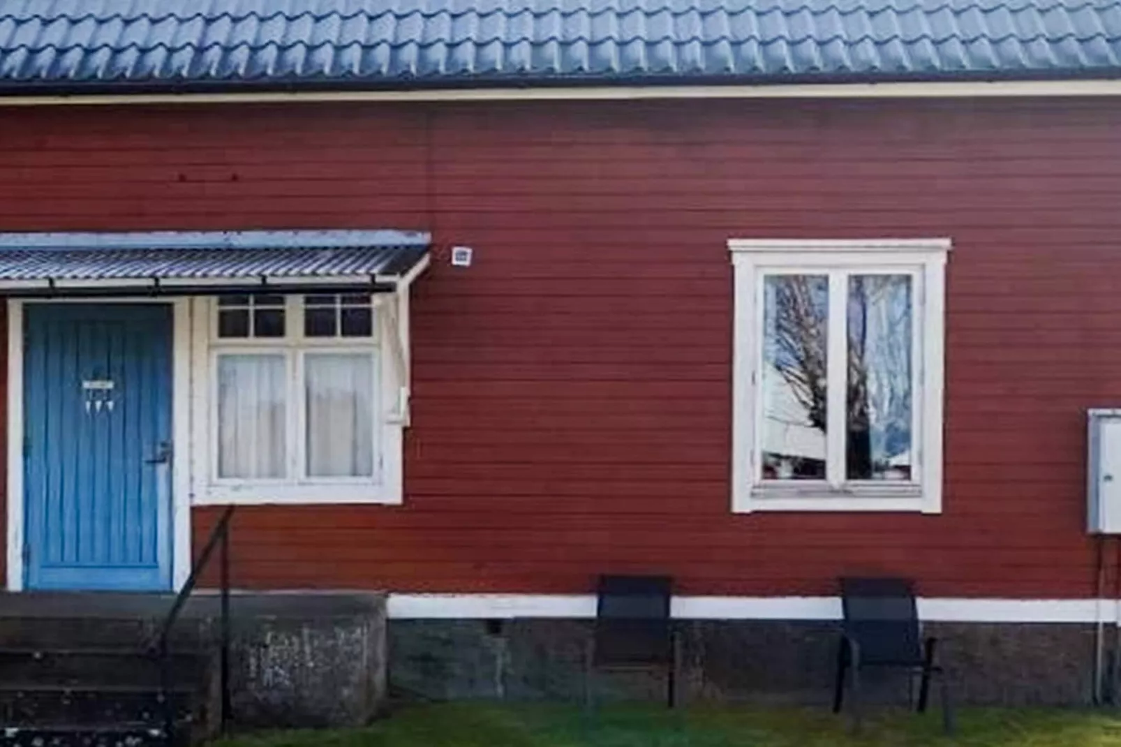 8 Personen vakantie huis in HÖGSBY - Buitenlucht