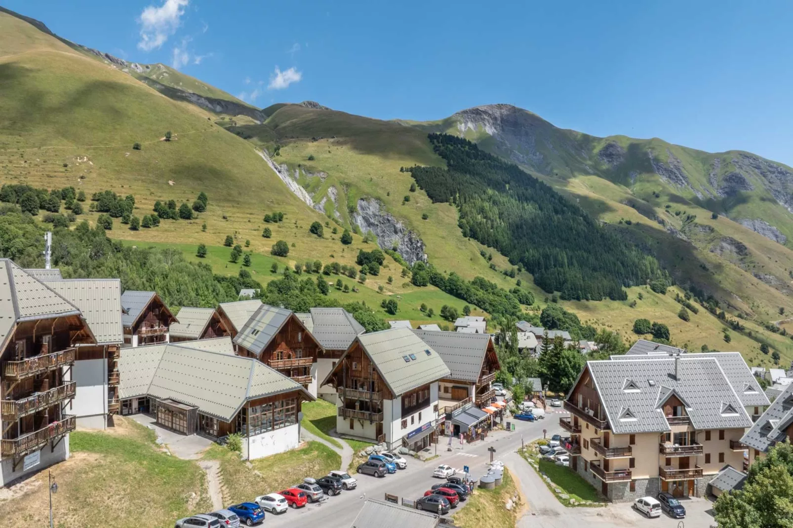 Fermes de Saint Sorlin - Jonquilles N°303 - 5P10-Gebieden zomer 1km