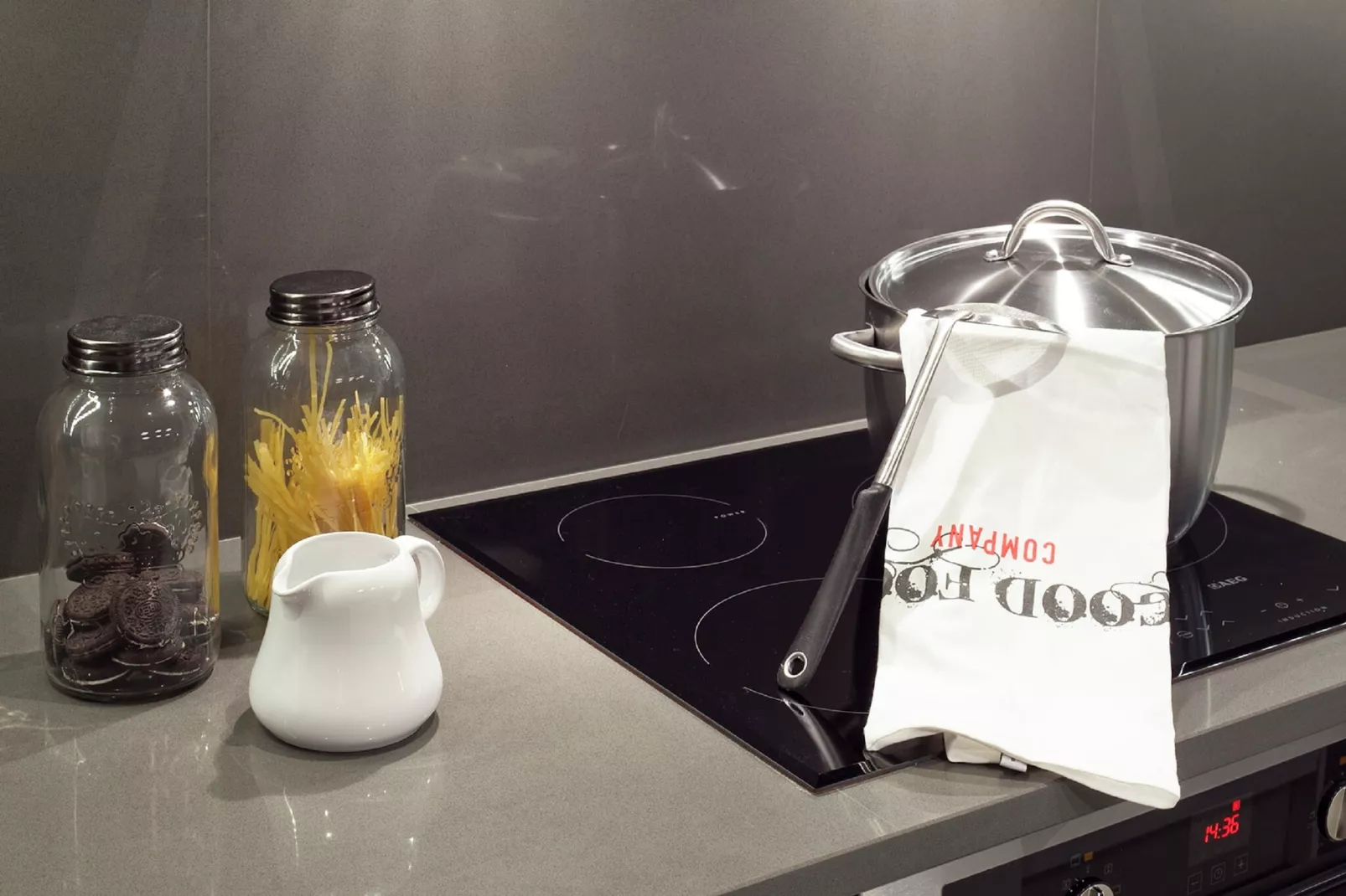 Catalunya Palace Apartment-Keuken