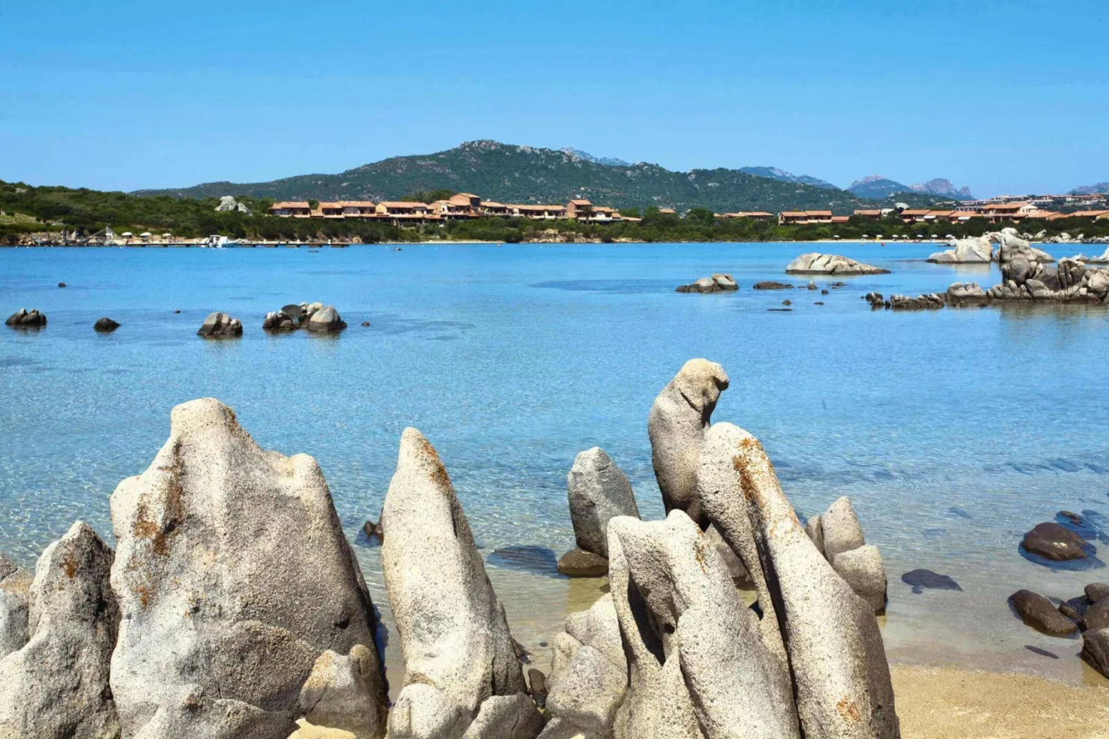 Ferienresort Baia de Bahas Residence Golfo Aranci - Type  Trilo 6"-Gebieden zomer 5km